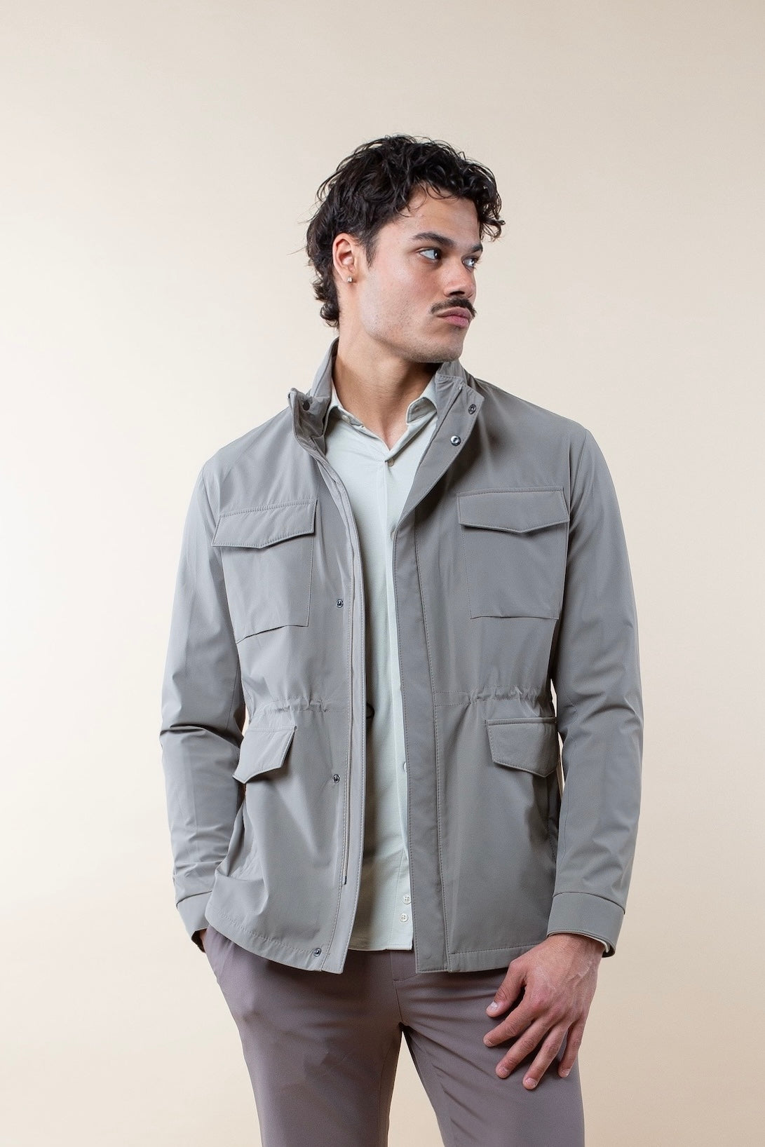 MONACO FUNCTIONAL COAT