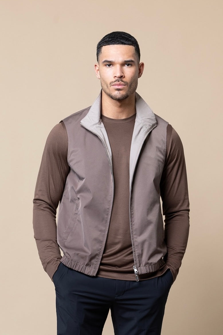 Tweezijdige SOFT-TOUCH Bodywarmer