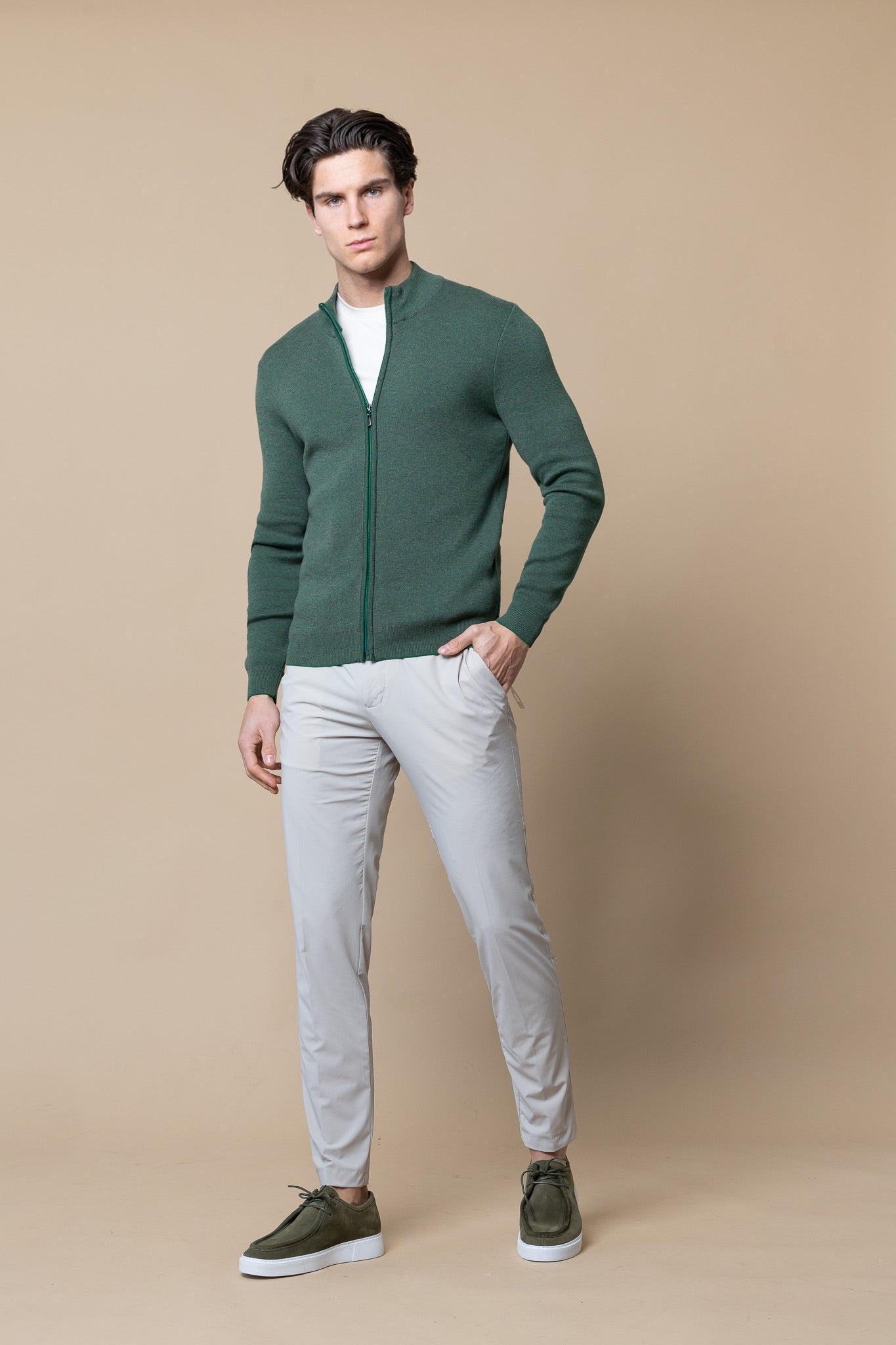 Fine Knit Vintage Vest