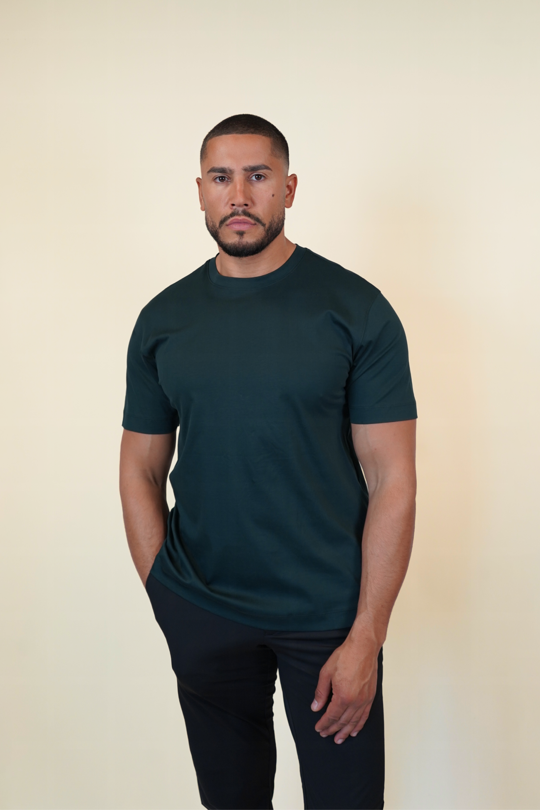 DOUBLE MERCERISED SHIRT
