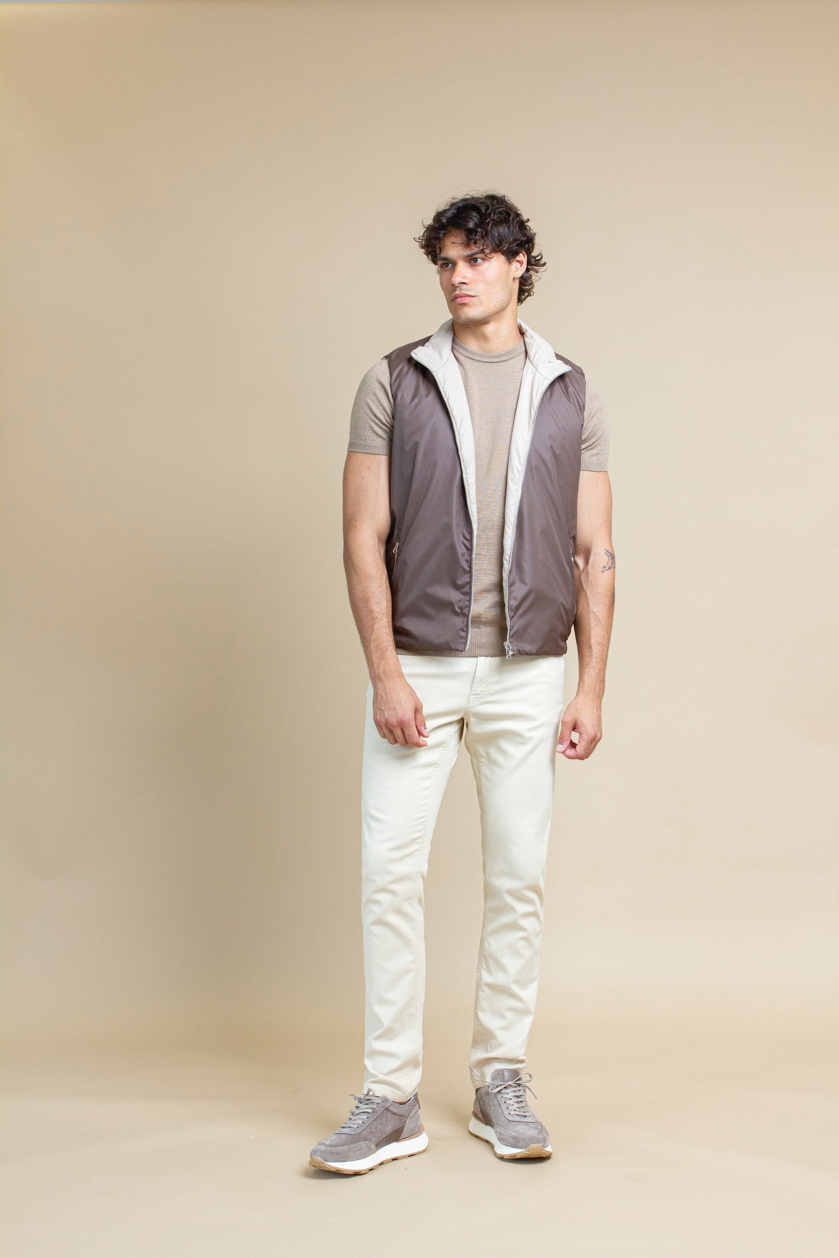 Tweezijdig Resort Bodywarmer