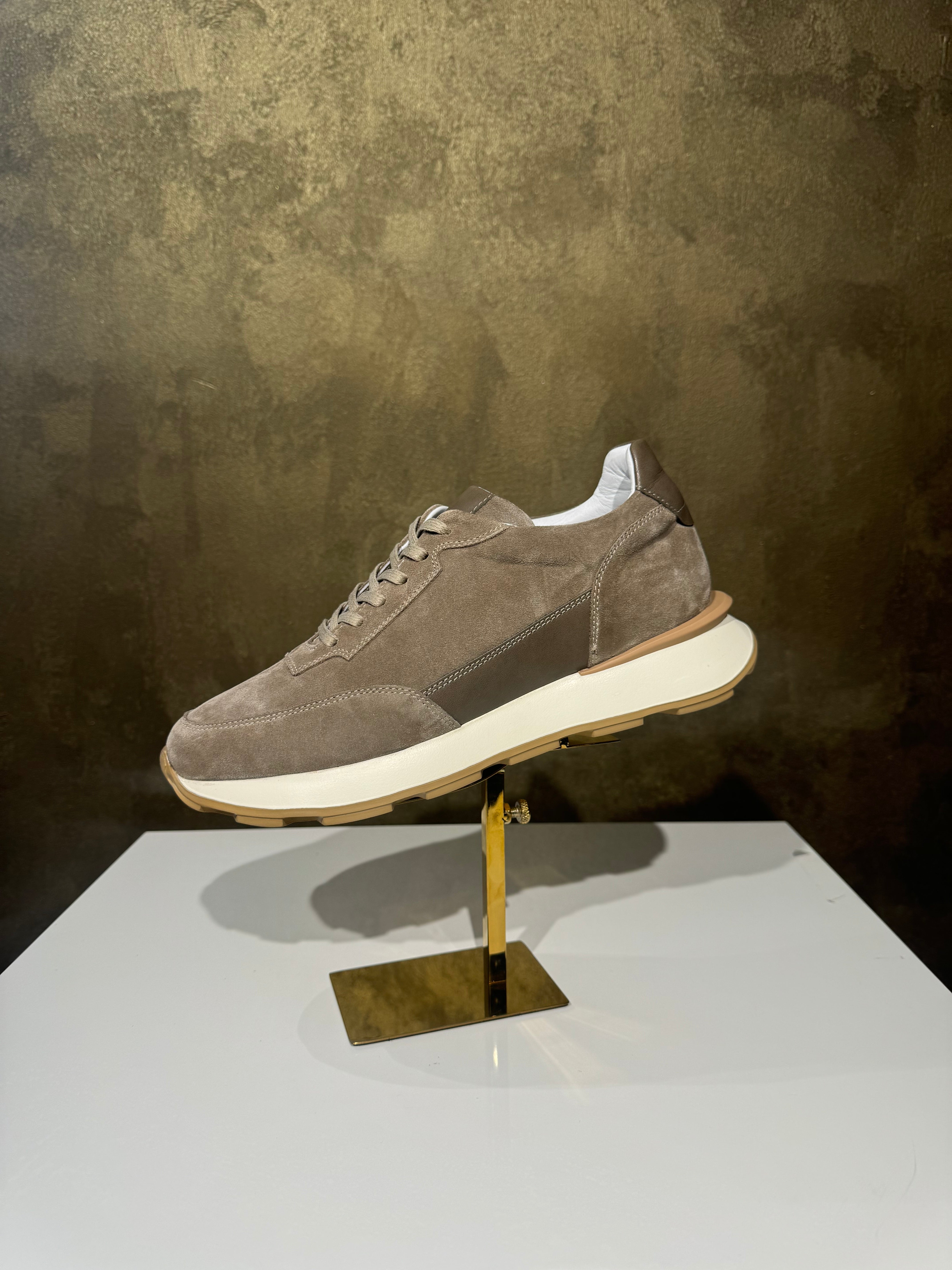 SUÈDE PLATFORM SNEAKERS