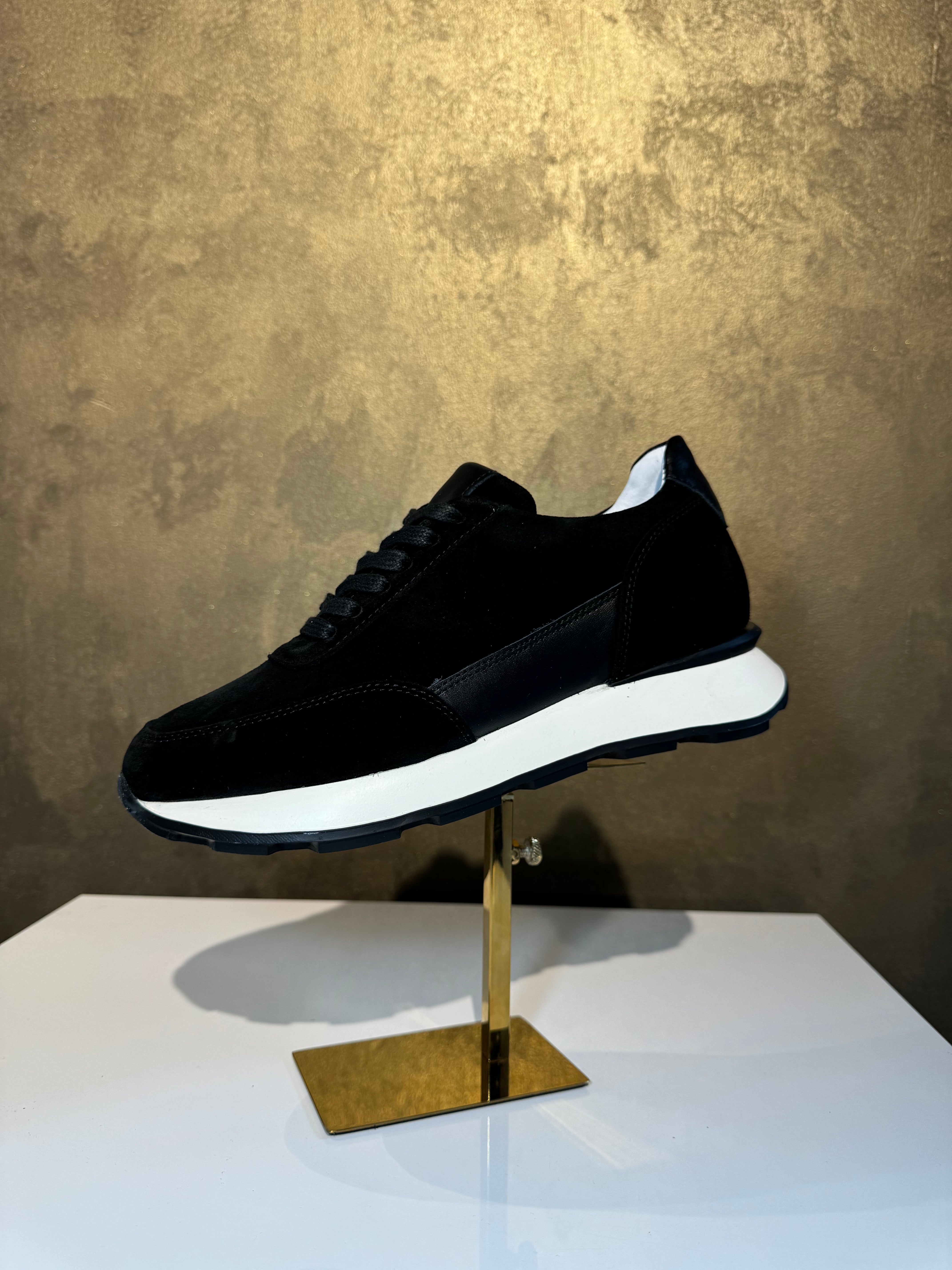 SUÈDE PLATFORM SNEAKERS