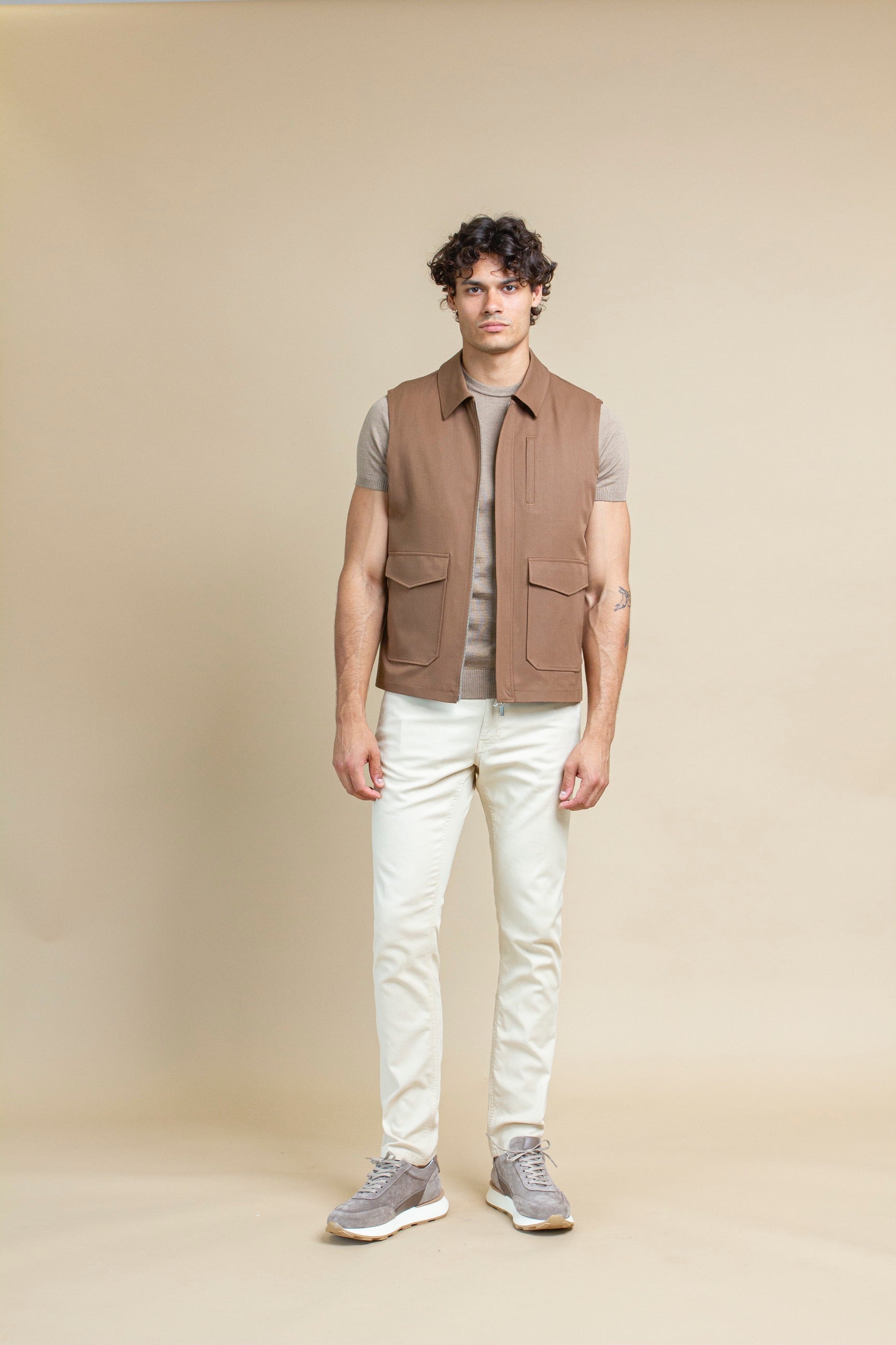 Polo Shortsleeve Top