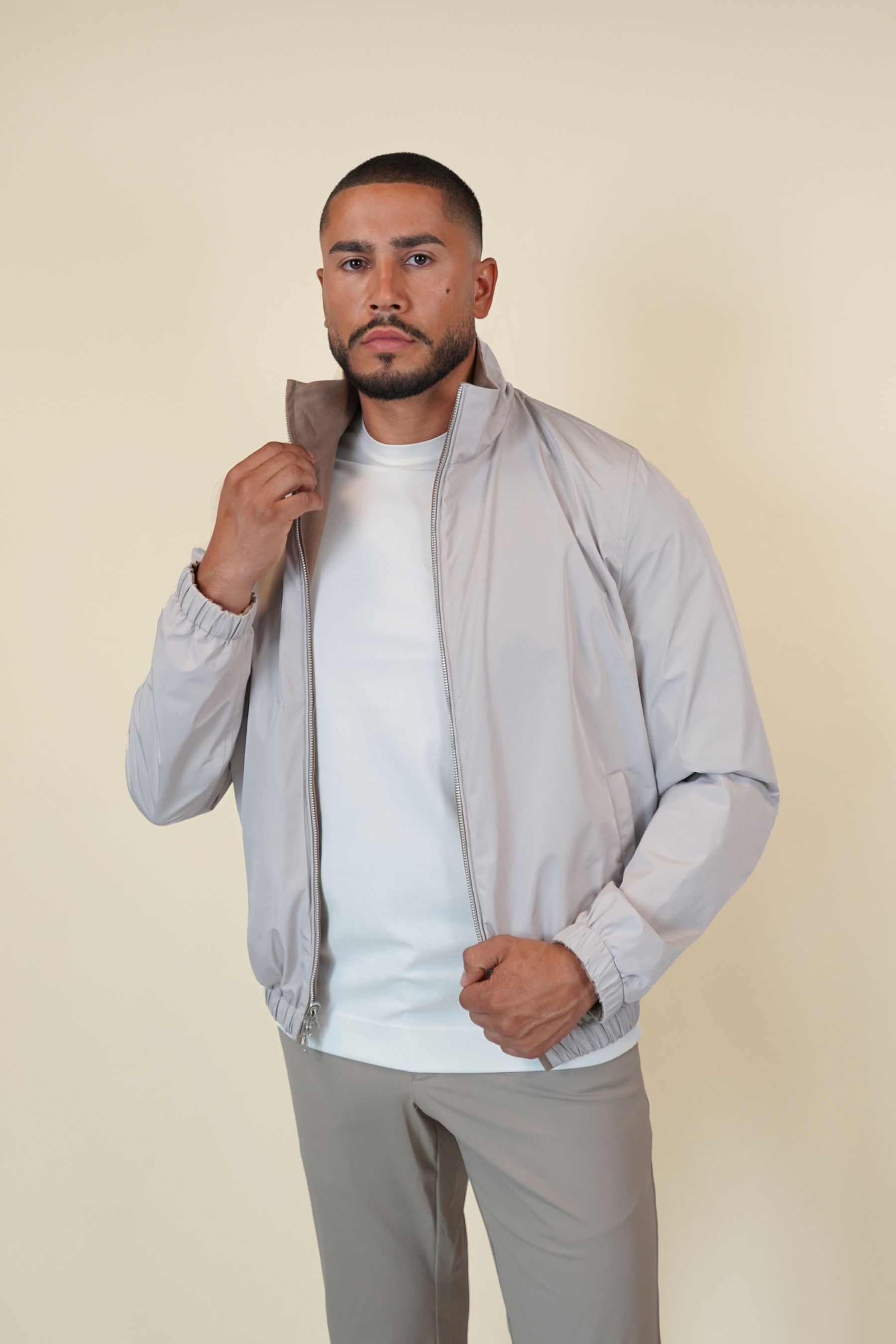 TWEEZIJDIGE CARGO VARSITY JAS