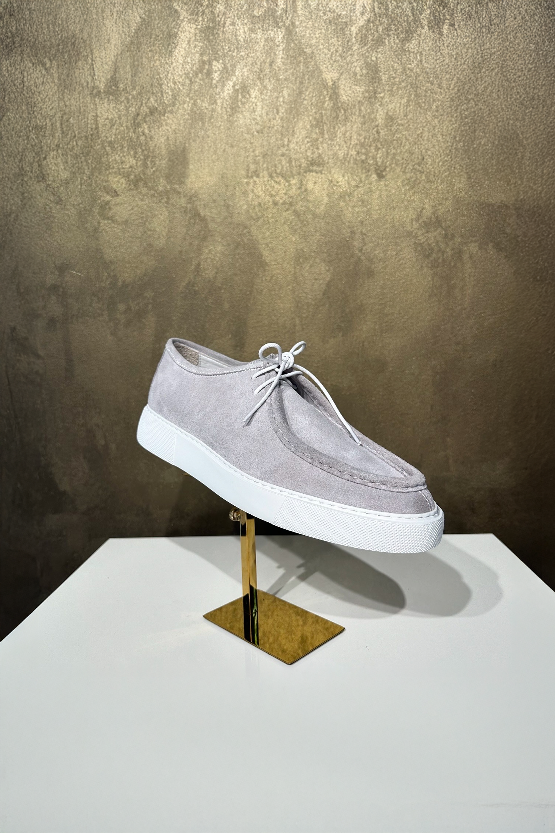 (VERNIEUWD) Suède Derby High Loafers