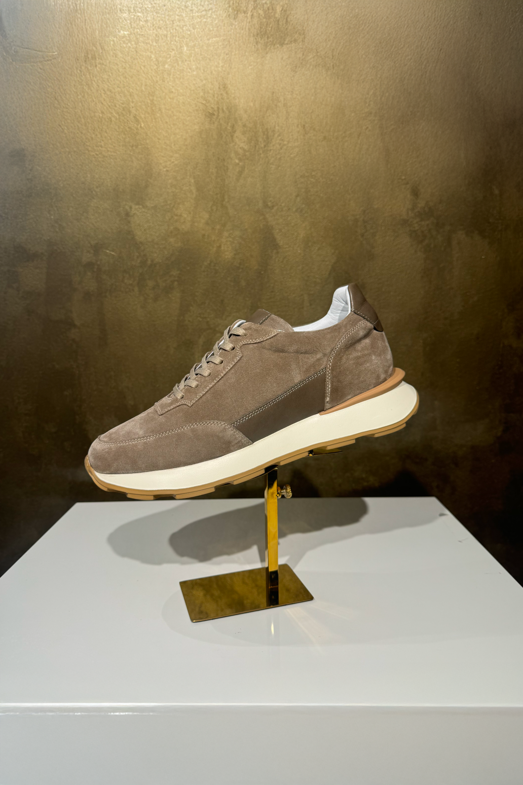 SUÈDE PLATFORM SNEAKERS