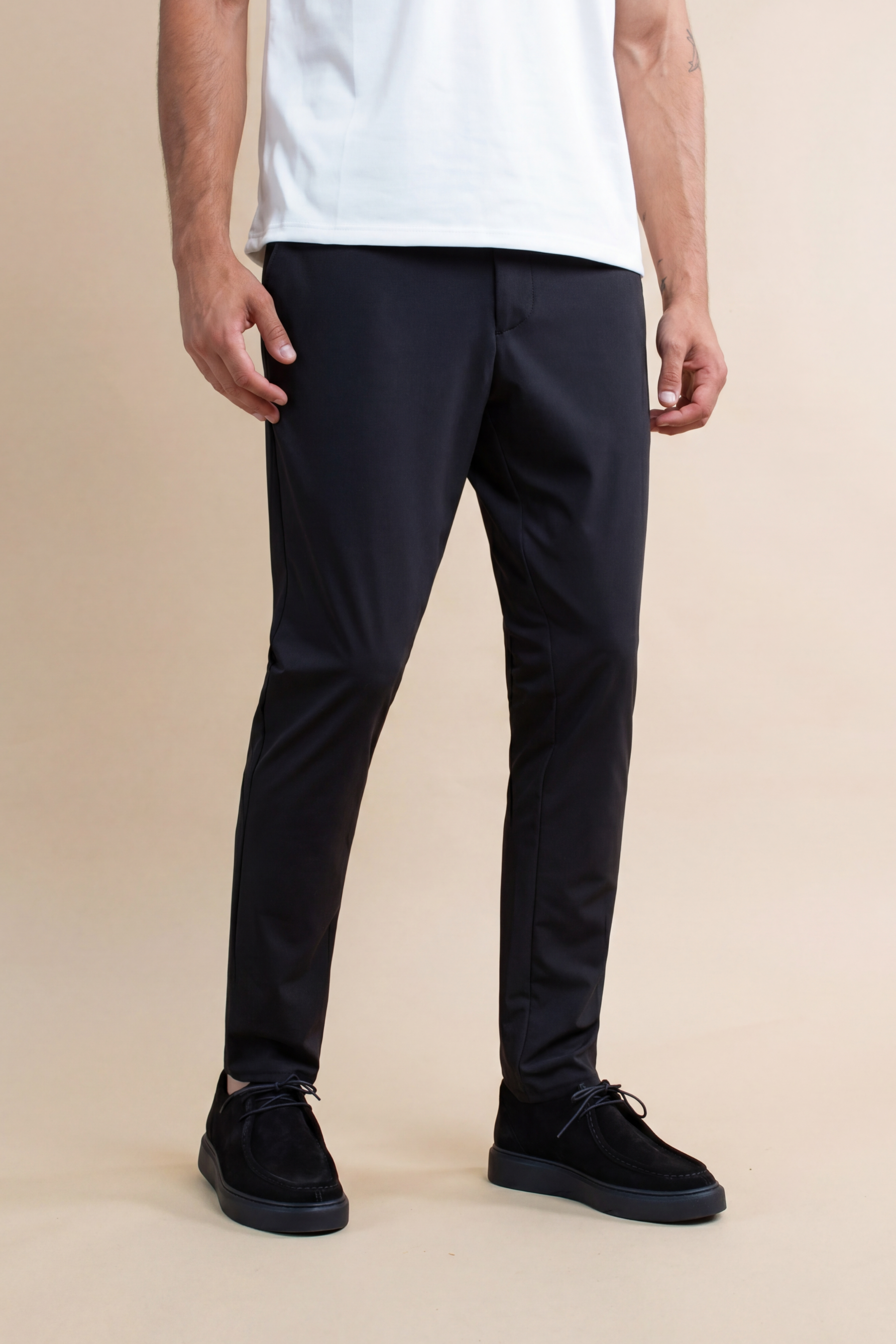 Loafer Sneaker - Zwart