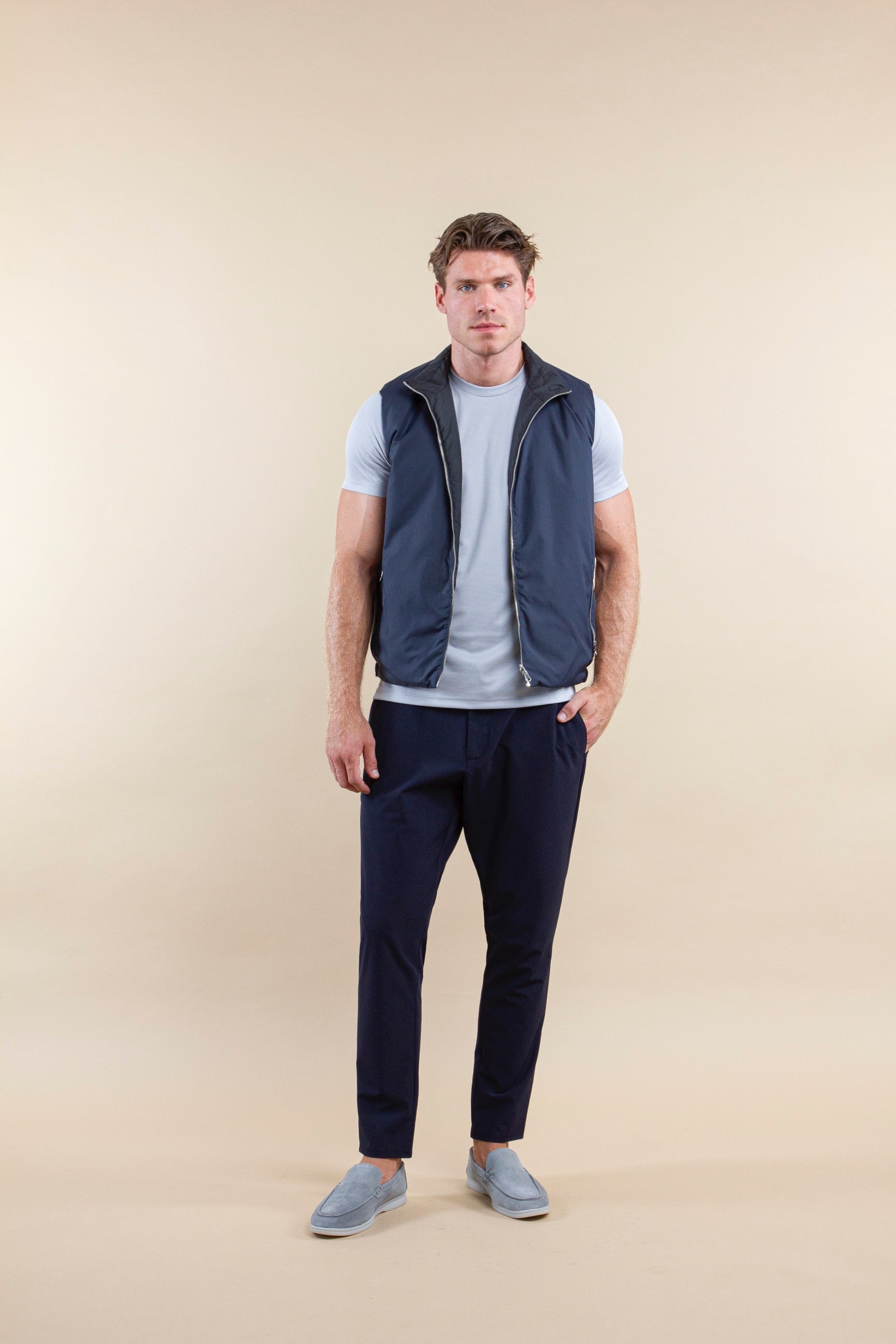 Tweezijdig Resort Bodywarmer