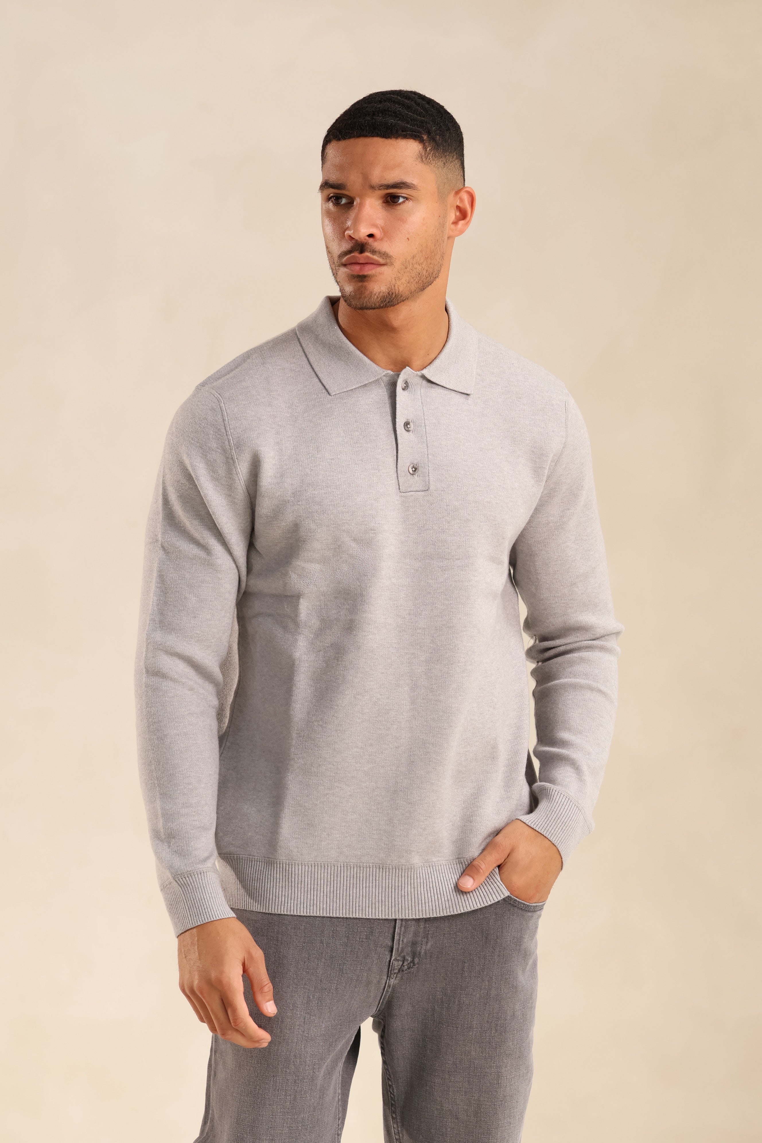 SOFT TOUCH KNIT POLO