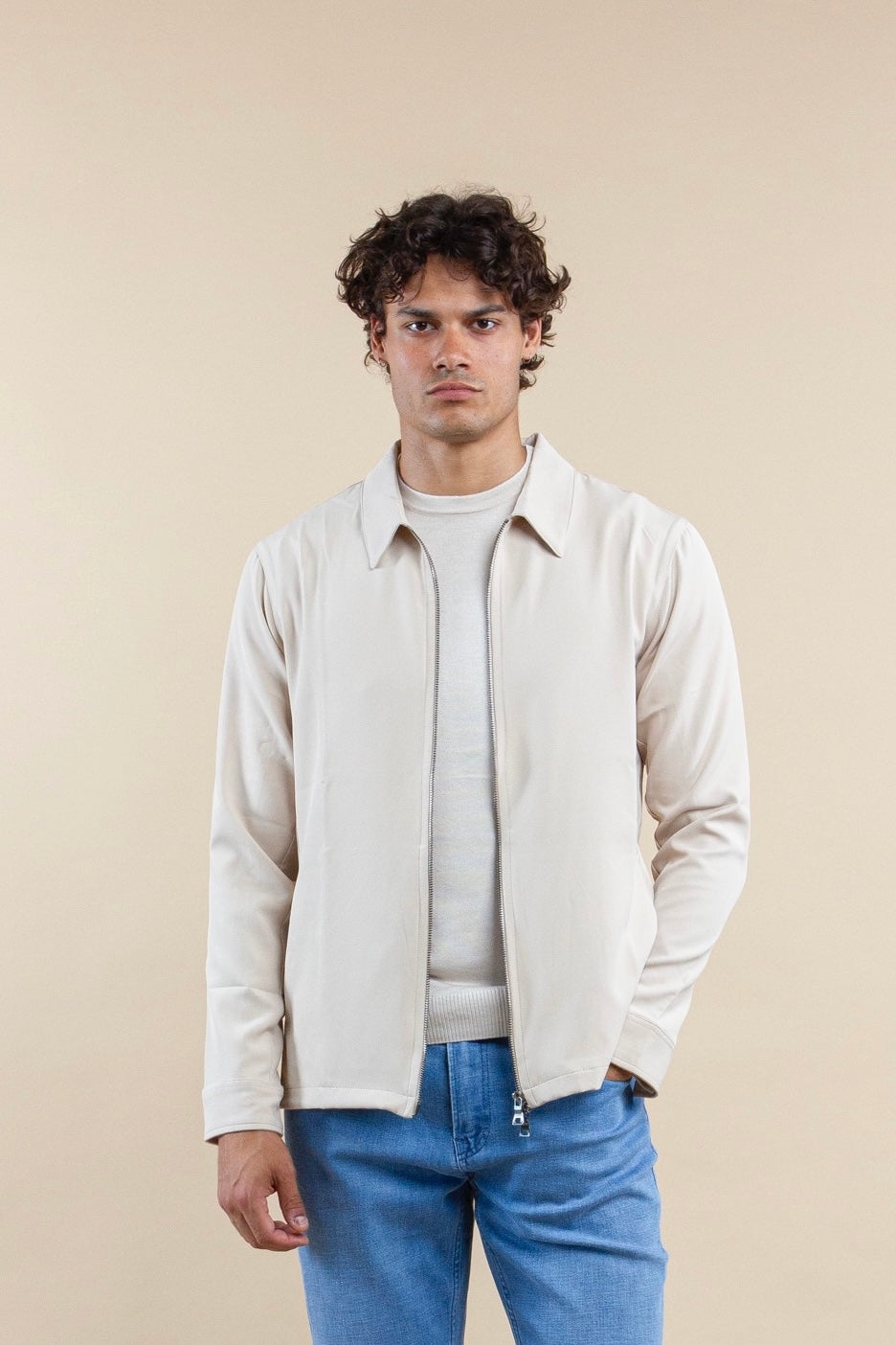 Core Polo Zipper Vest