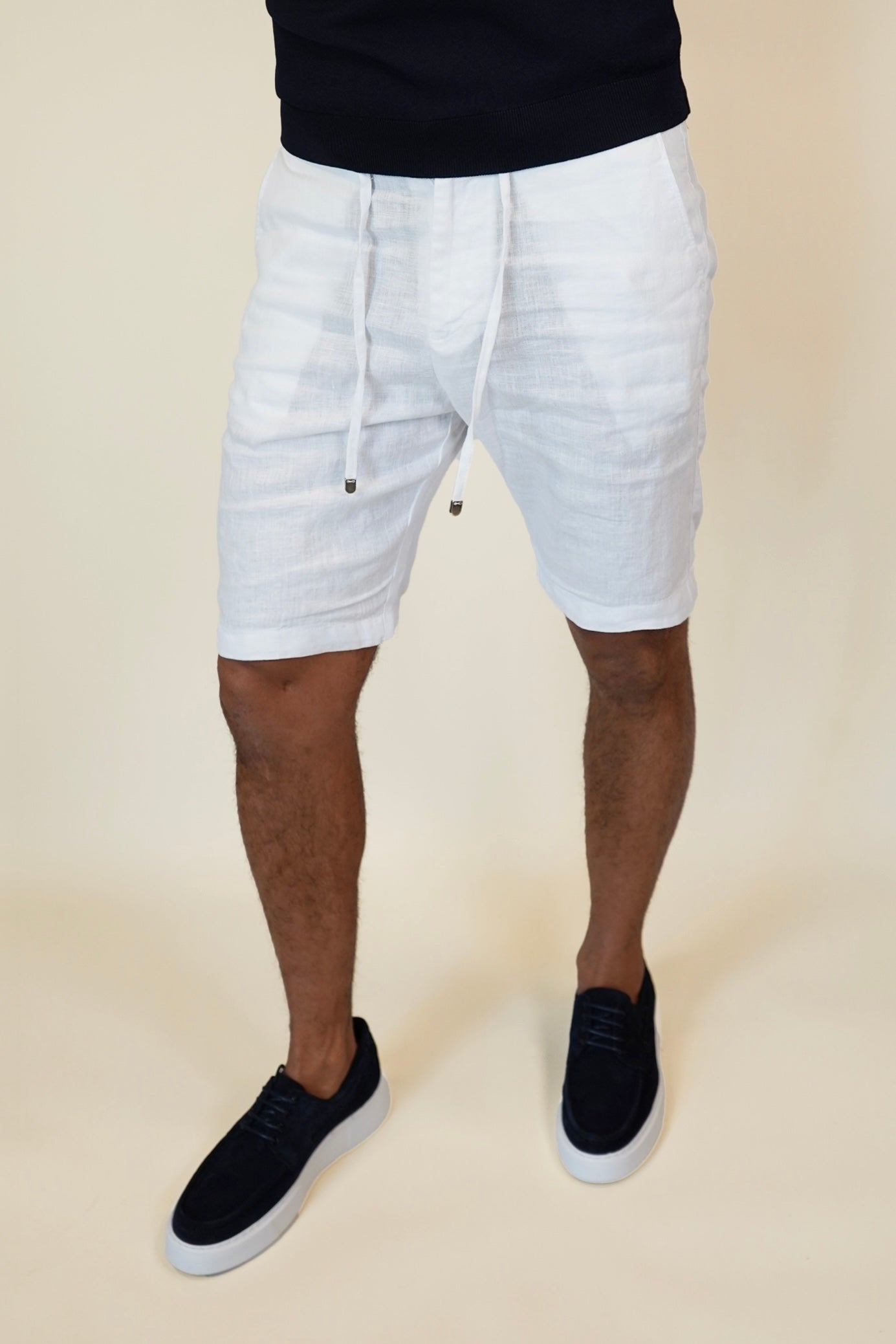 LINNEN GOLF SHORTS