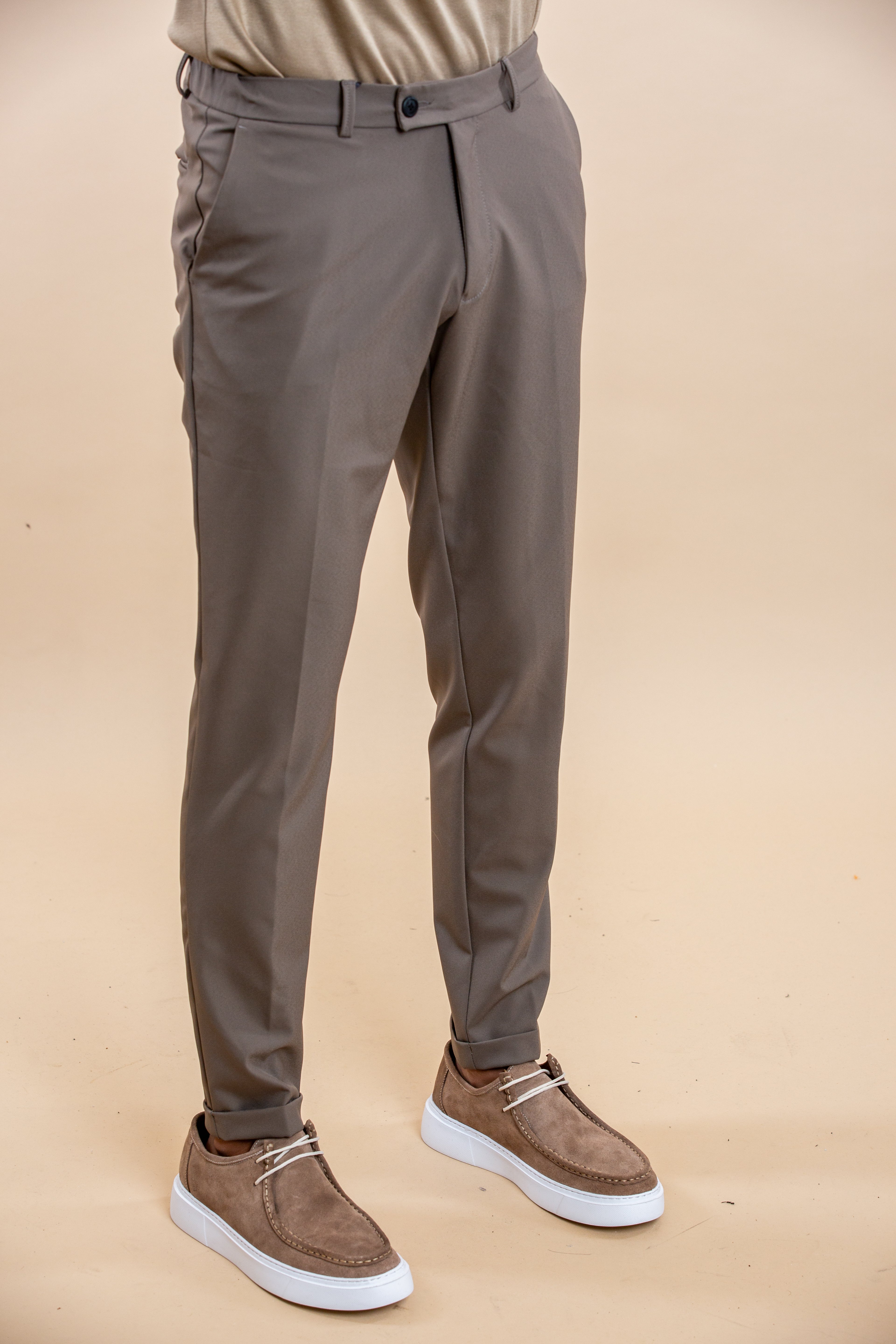 Active Elastische Jogger Pantalon