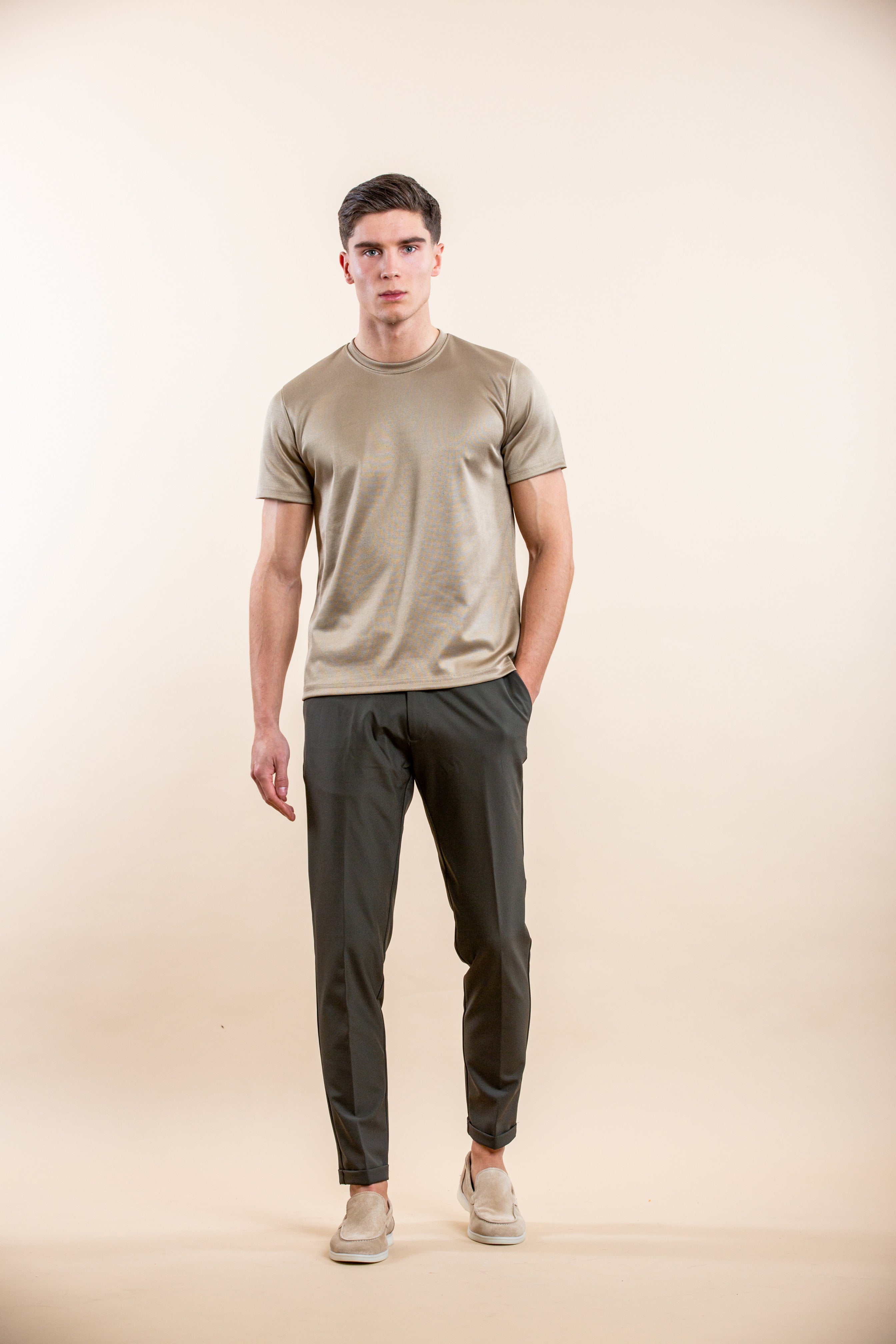 Active Elastische Jogger Pantalon