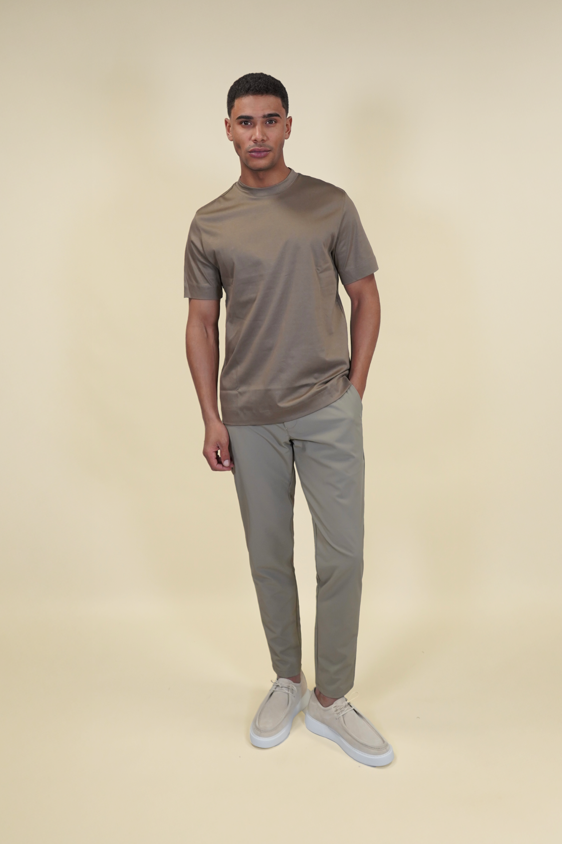 DOUBLE MERCERISED SHIRT