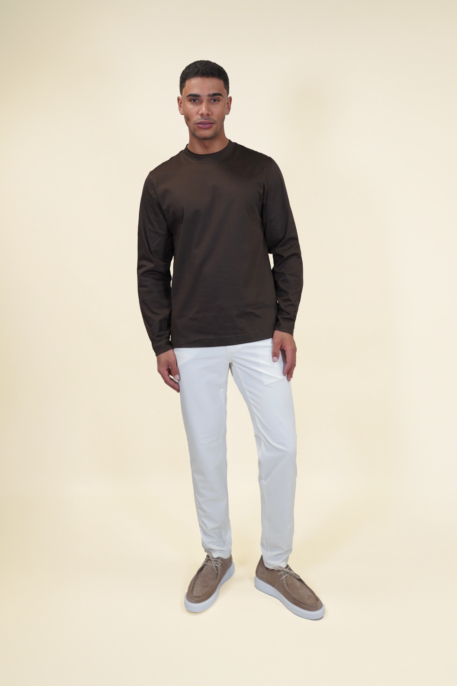 DOUBLE MERCERISED LONGSLEEVE