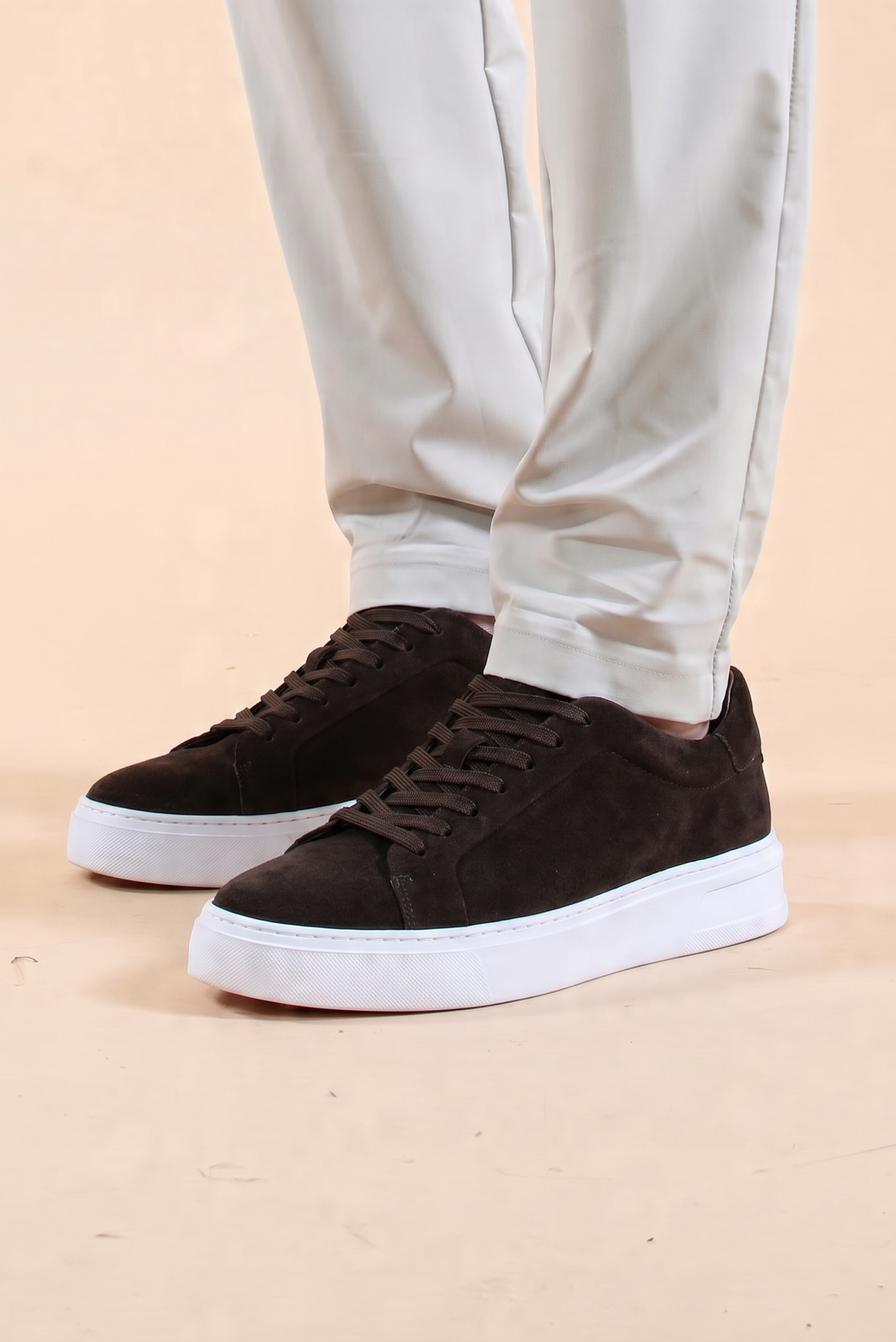 Daily Sneaker - Donkerbruin