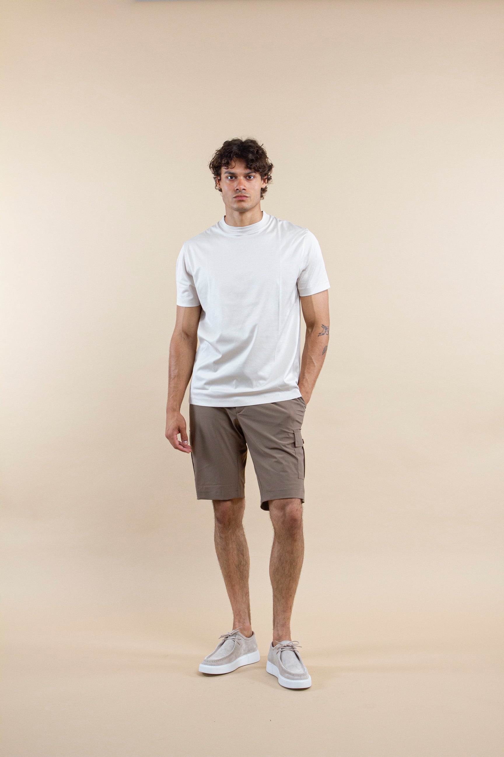 DOUBLE MERCERISED SHIRT