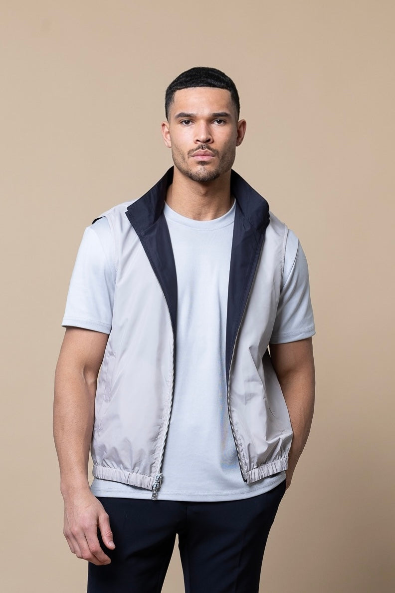 Tweezijdige SOFT-TOUCH Bodywarmer