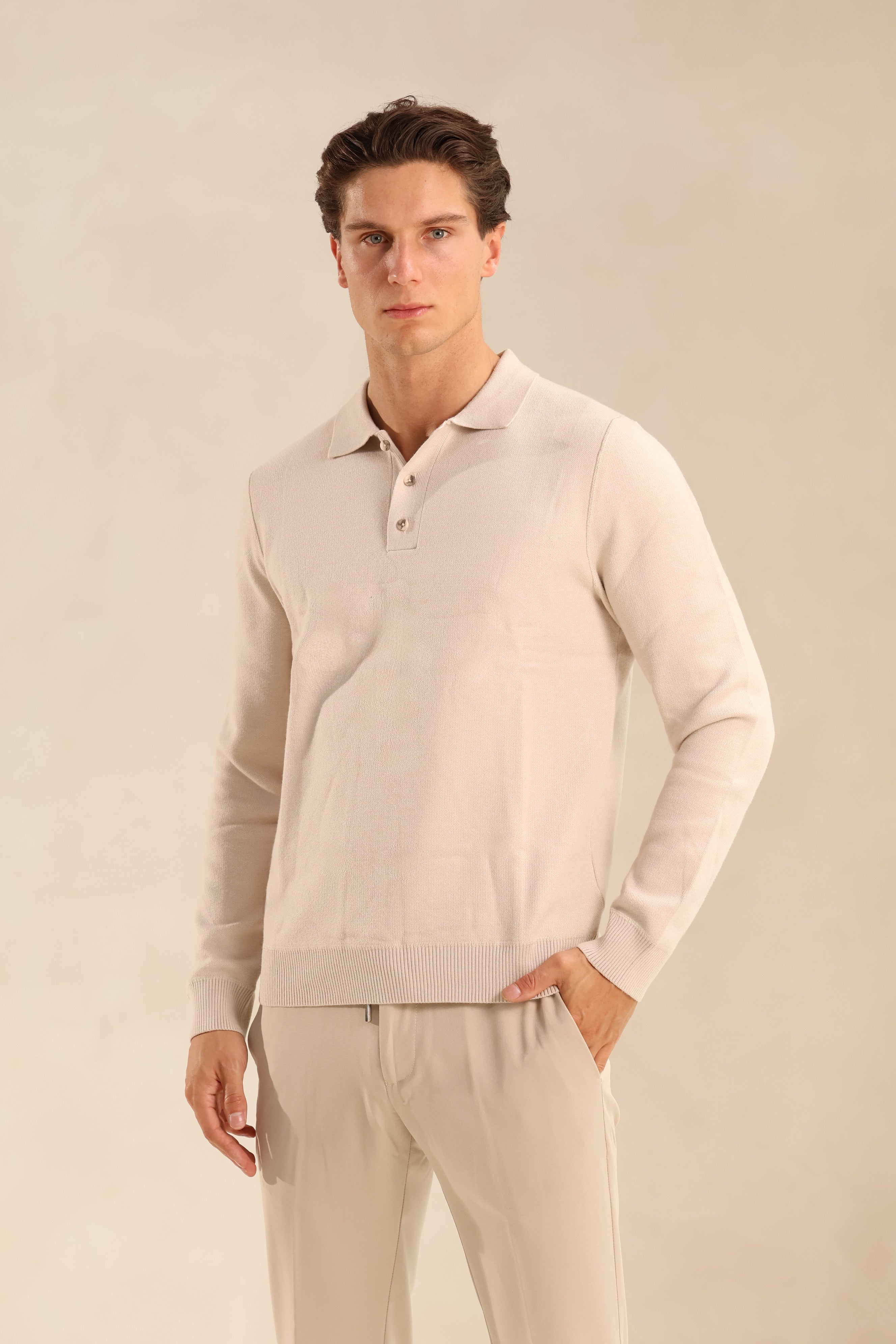 SOFT TOUCH KNIT POLO