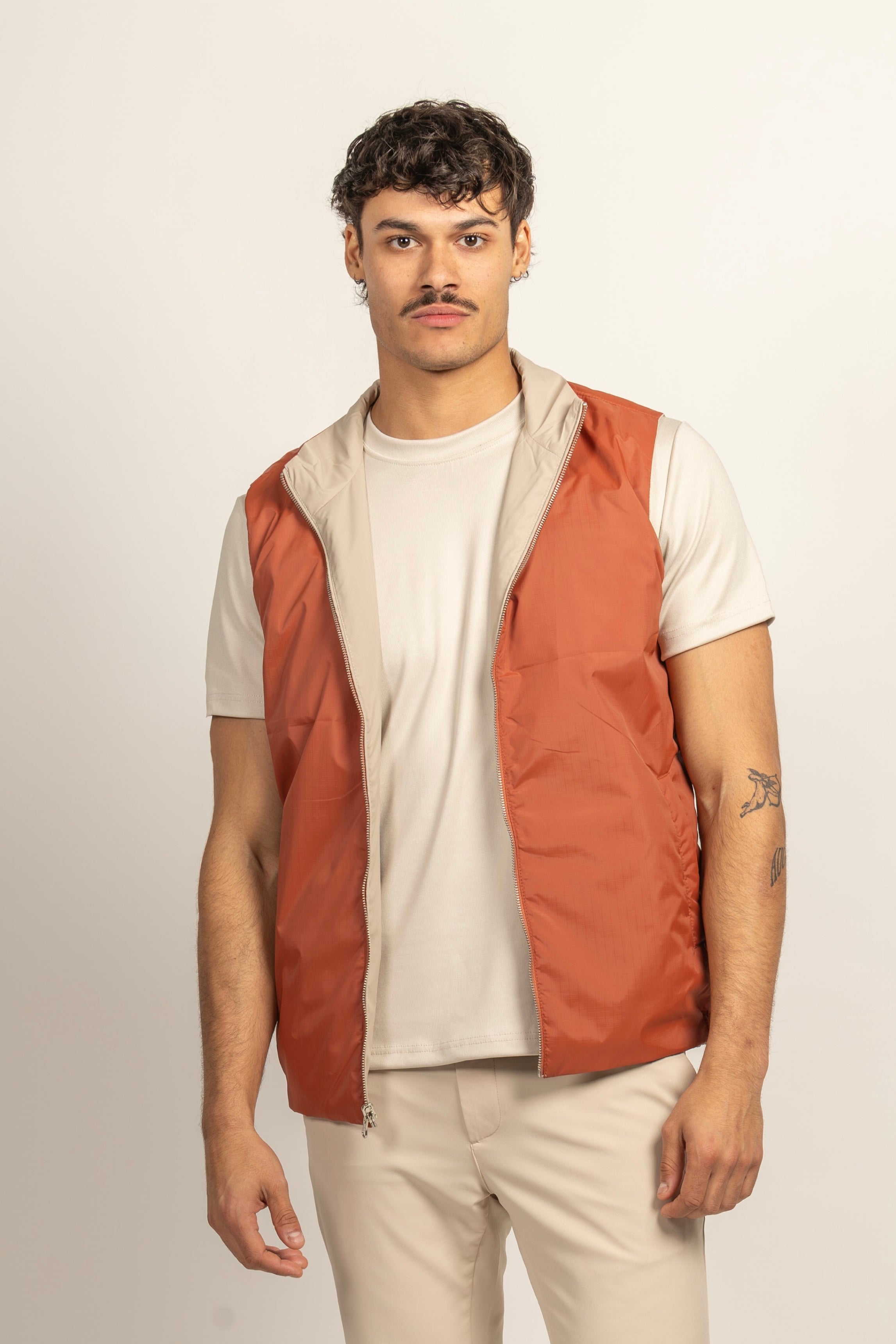 Tweezijdig Resort Bodywarmer