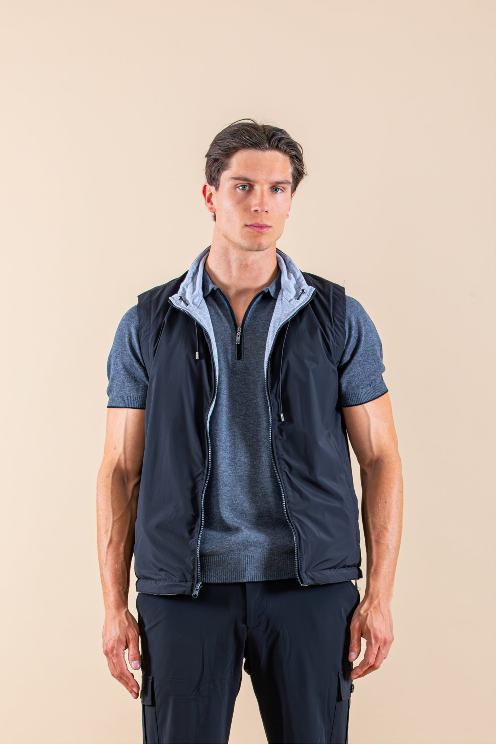 Tweezijdige Jogger Bodywarmer