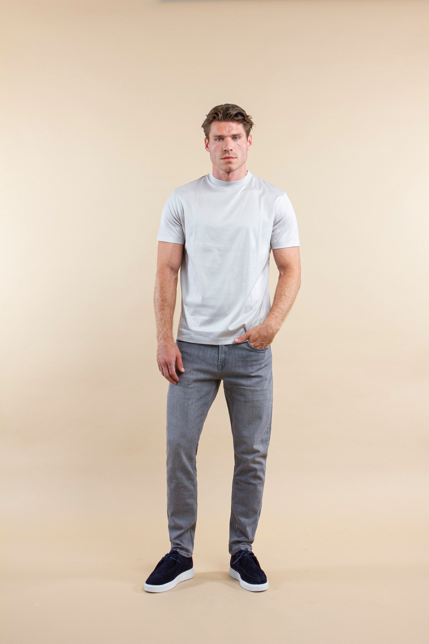 DOUBLE MERCERISED SHIRT