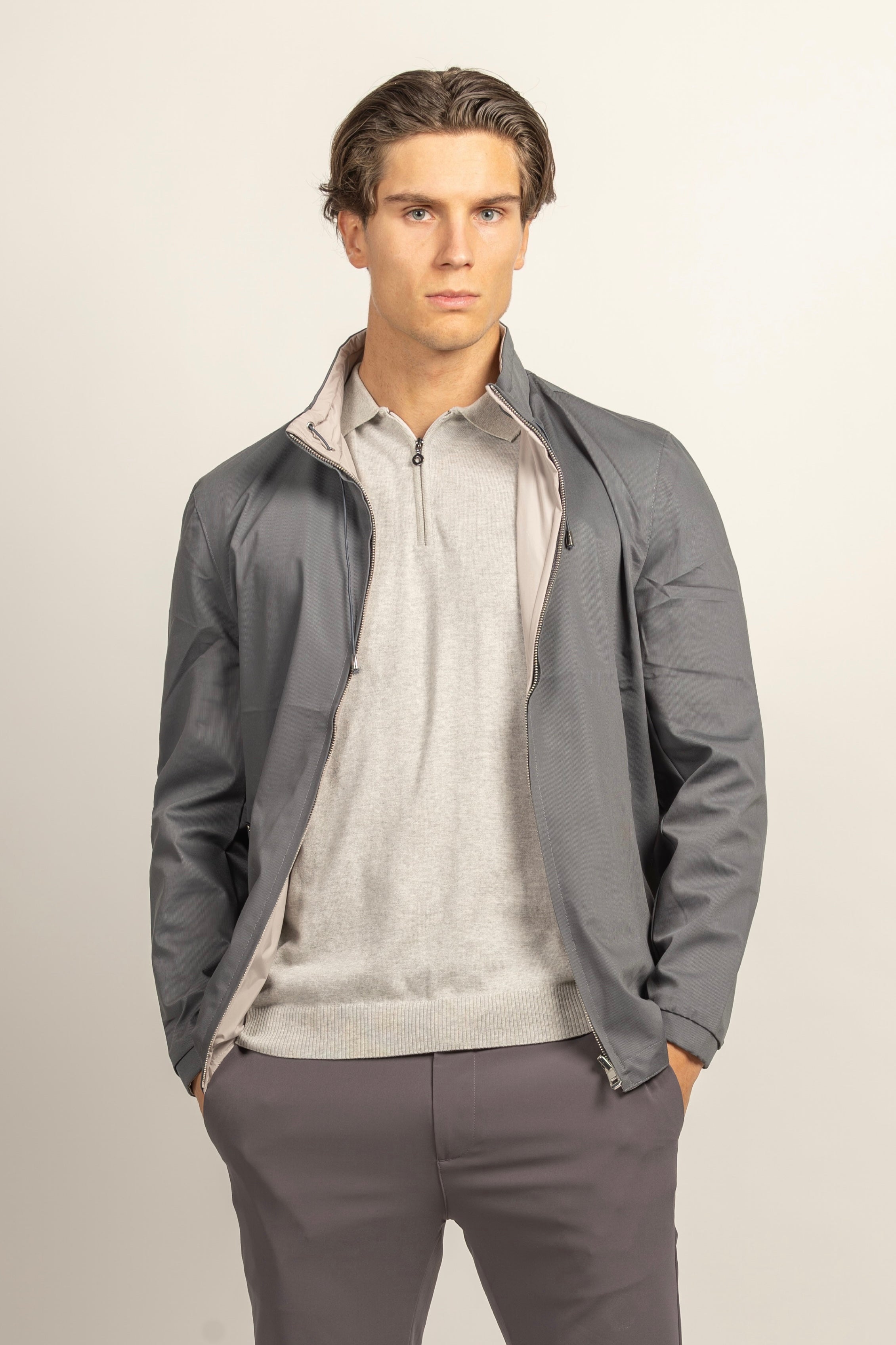 Tweezijdig Varsity Jas