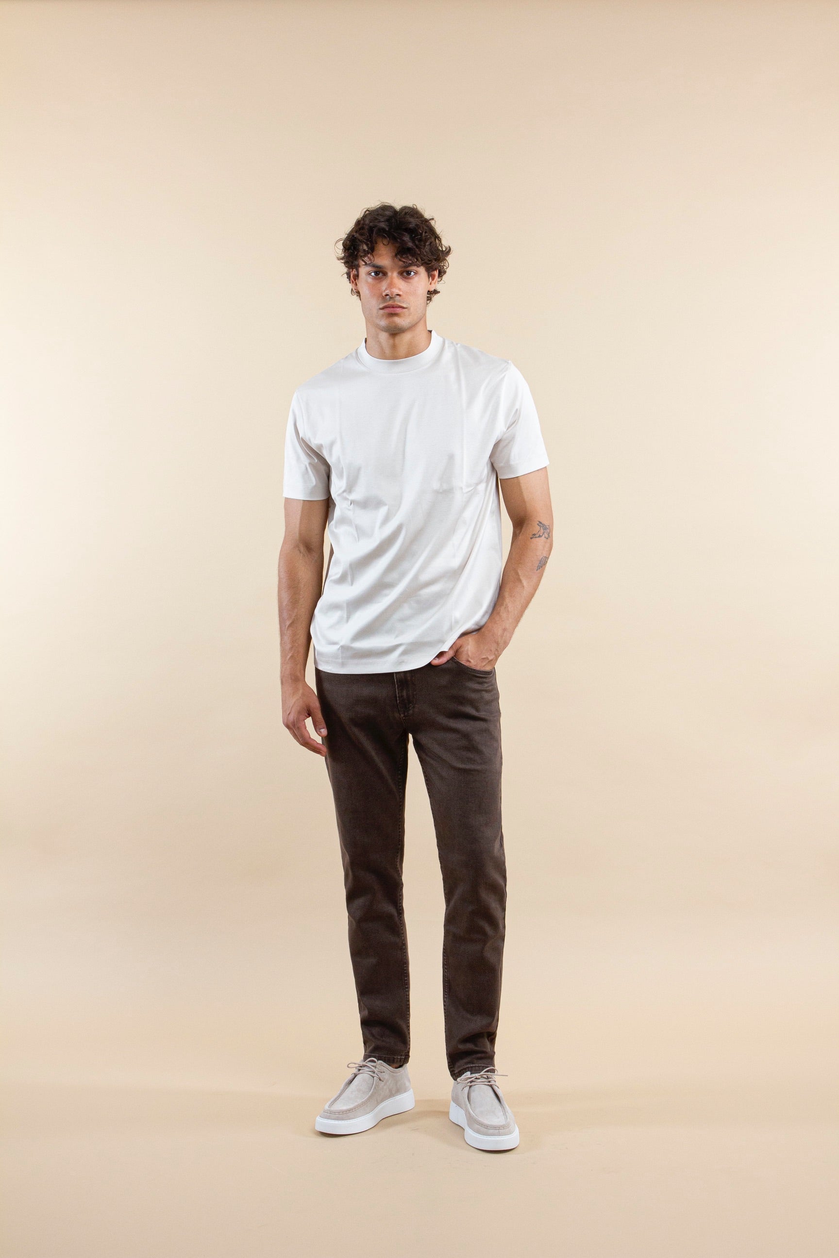 DOUBLE MERCERISED SHIRT