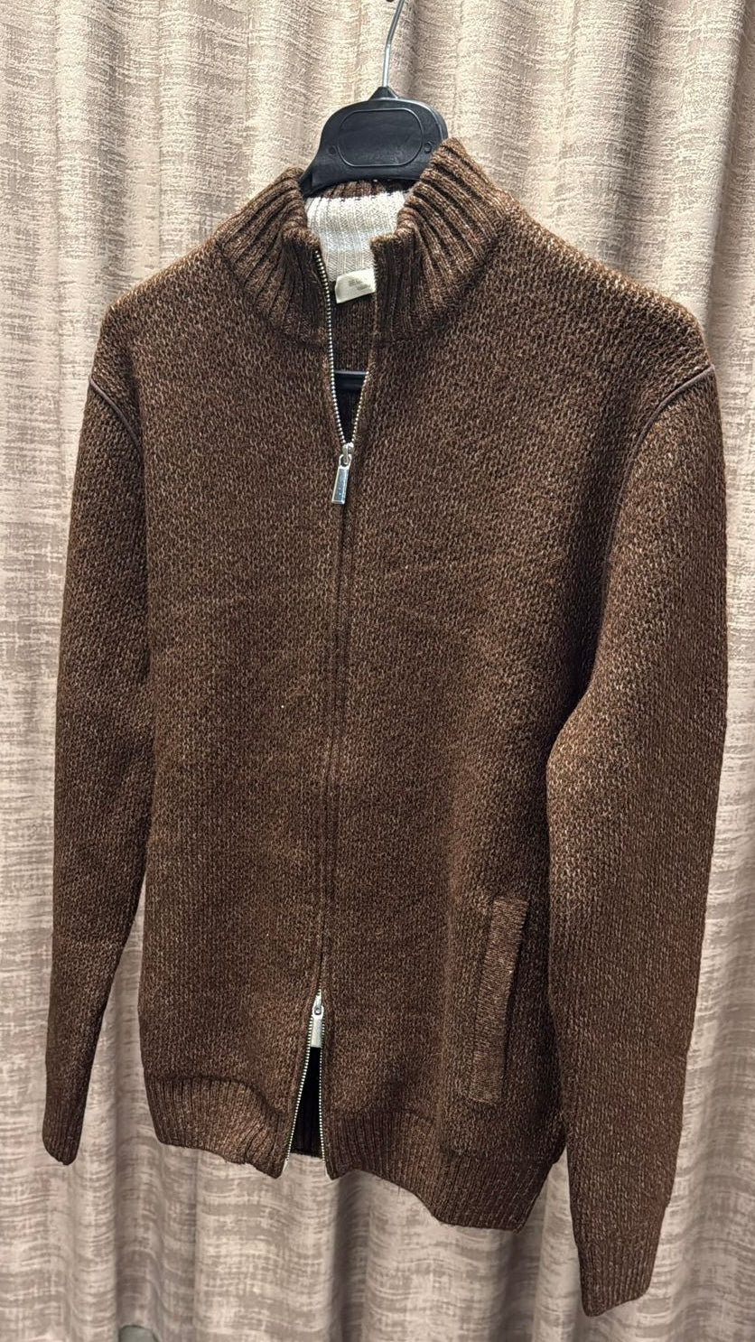 WOOL RIBBED VEST