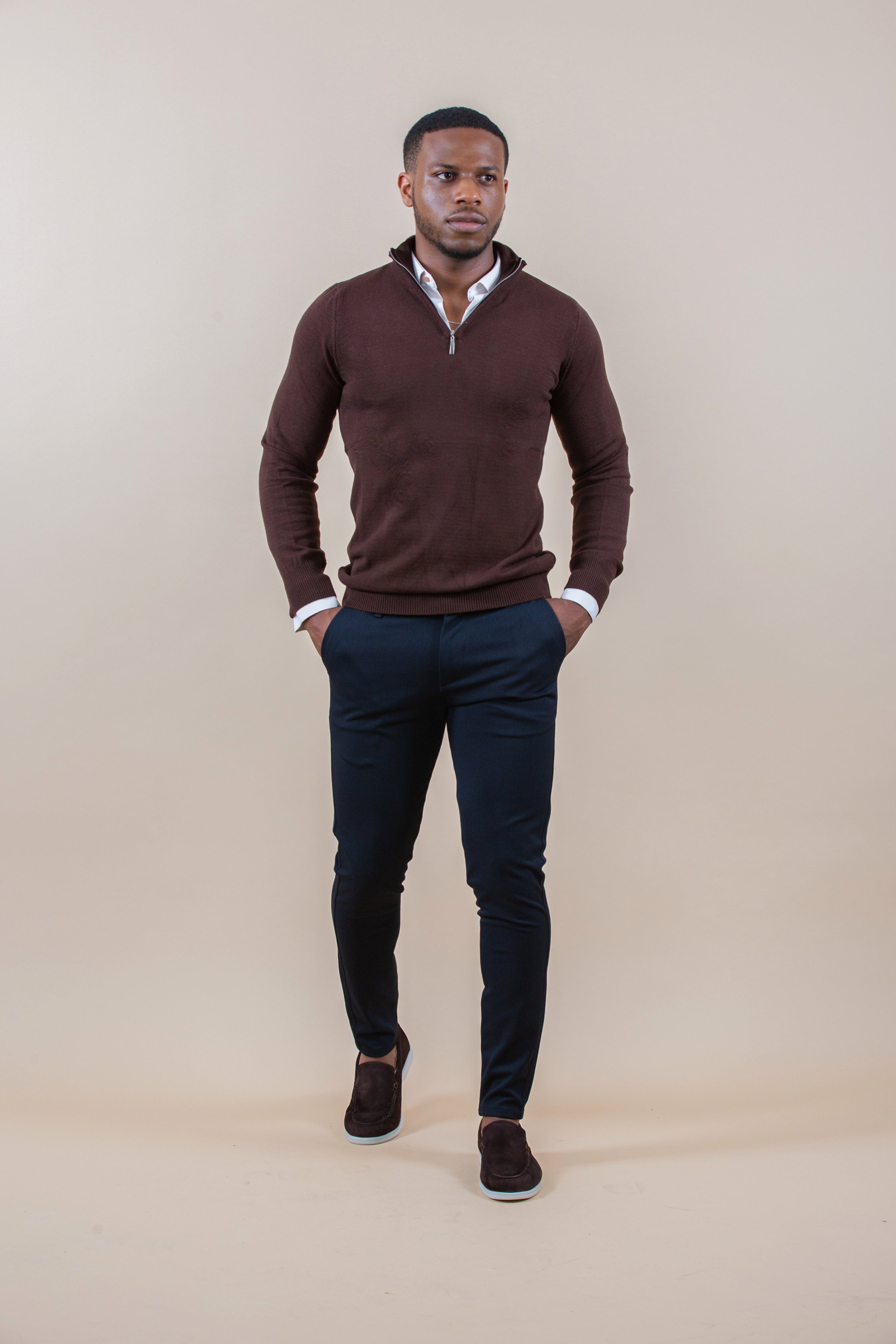 Half-Zip Pull
