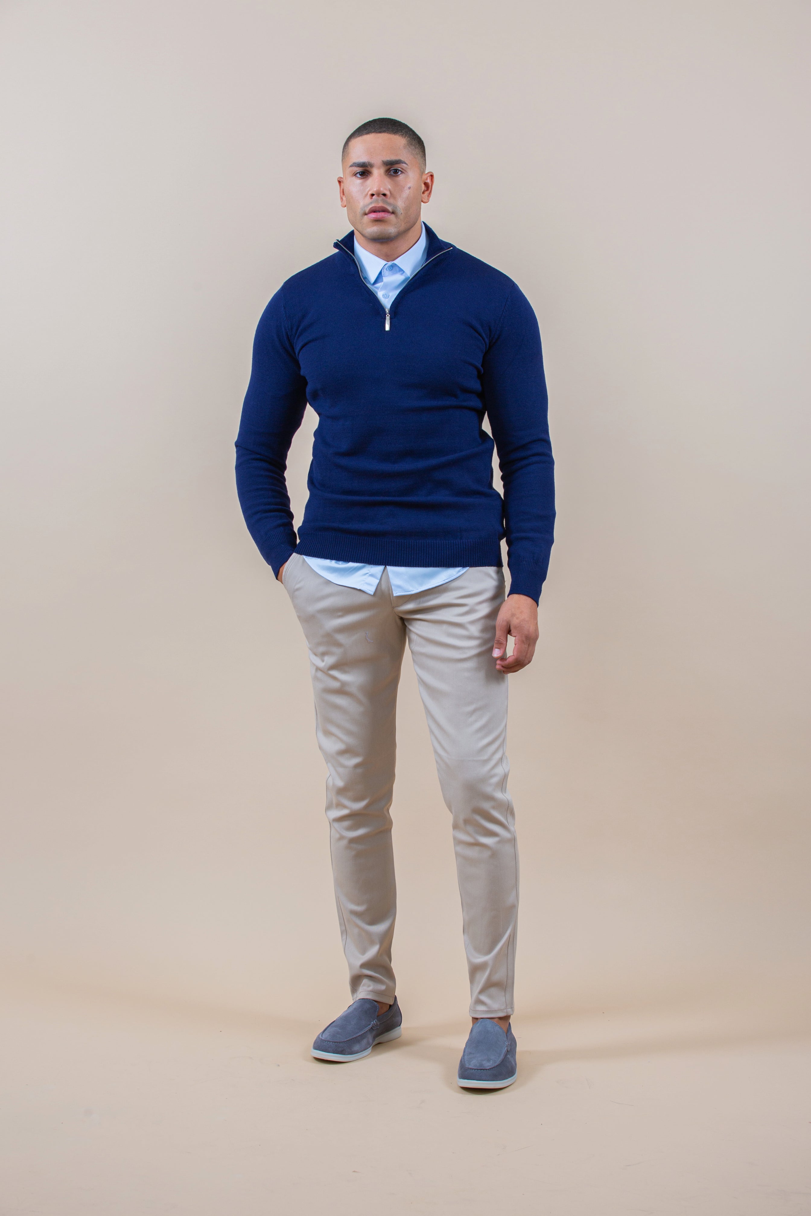 Half-Zip Pull