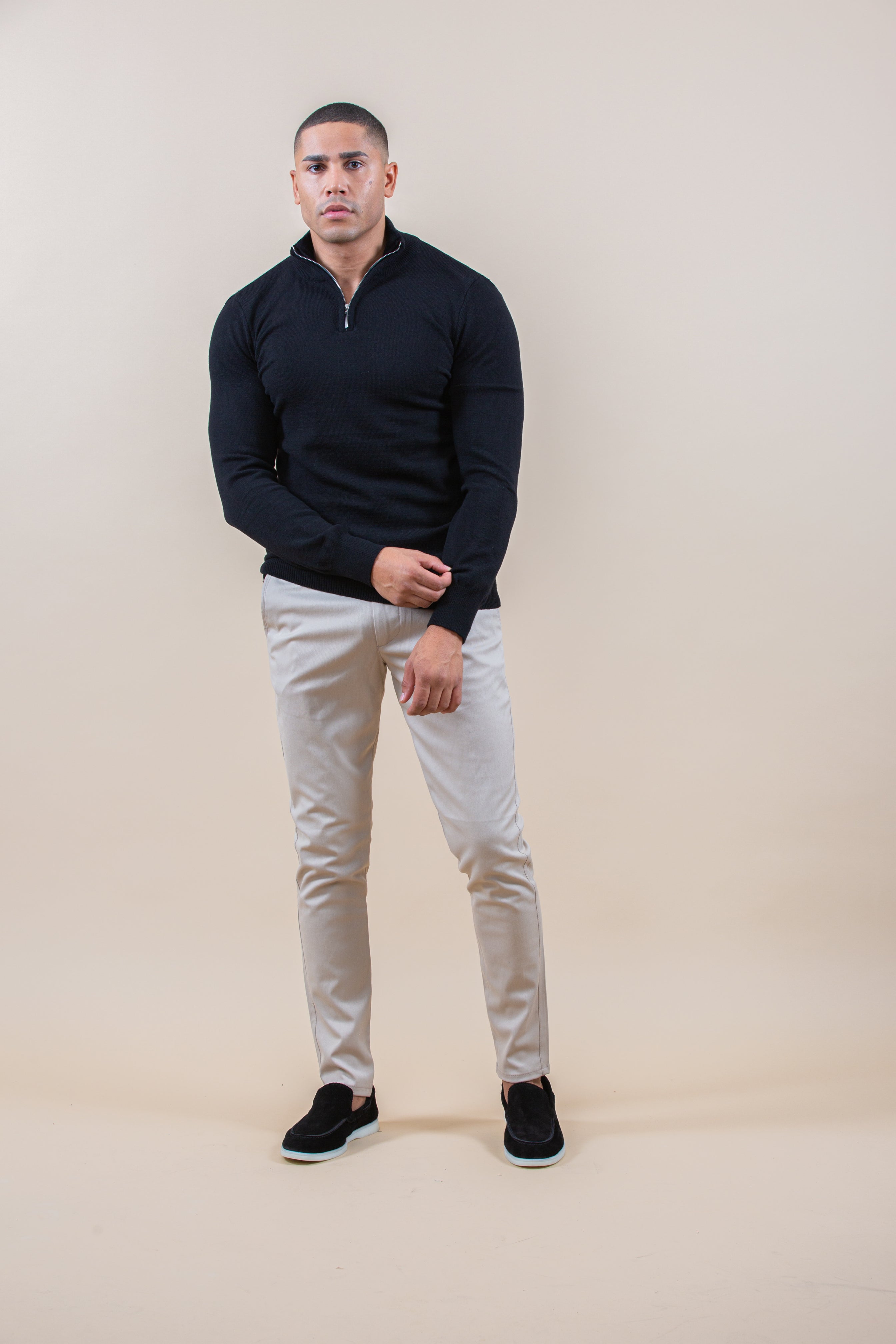 Half-Zip Pull