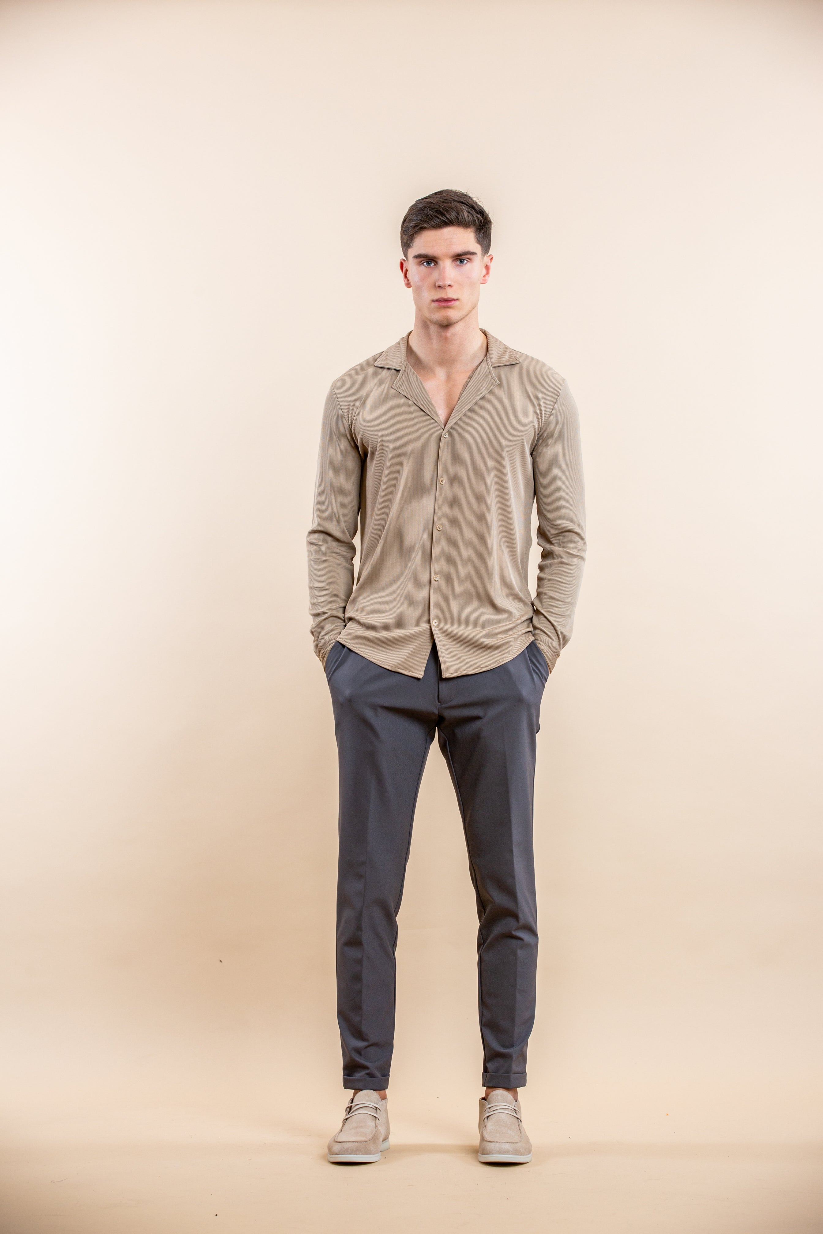 Active Elastische Jogger Pantalon