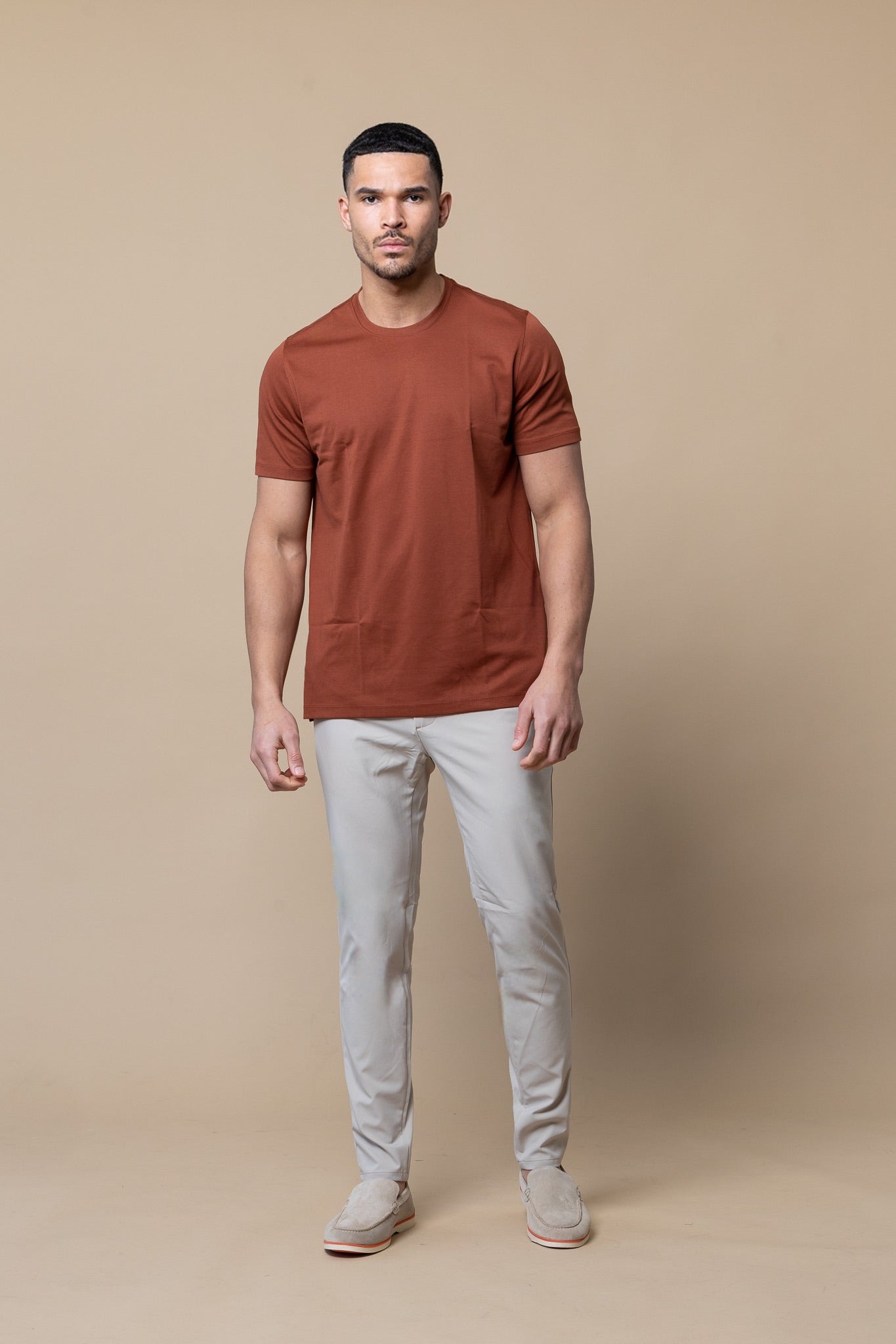 Mercerised Glans Luxury T-Shirt