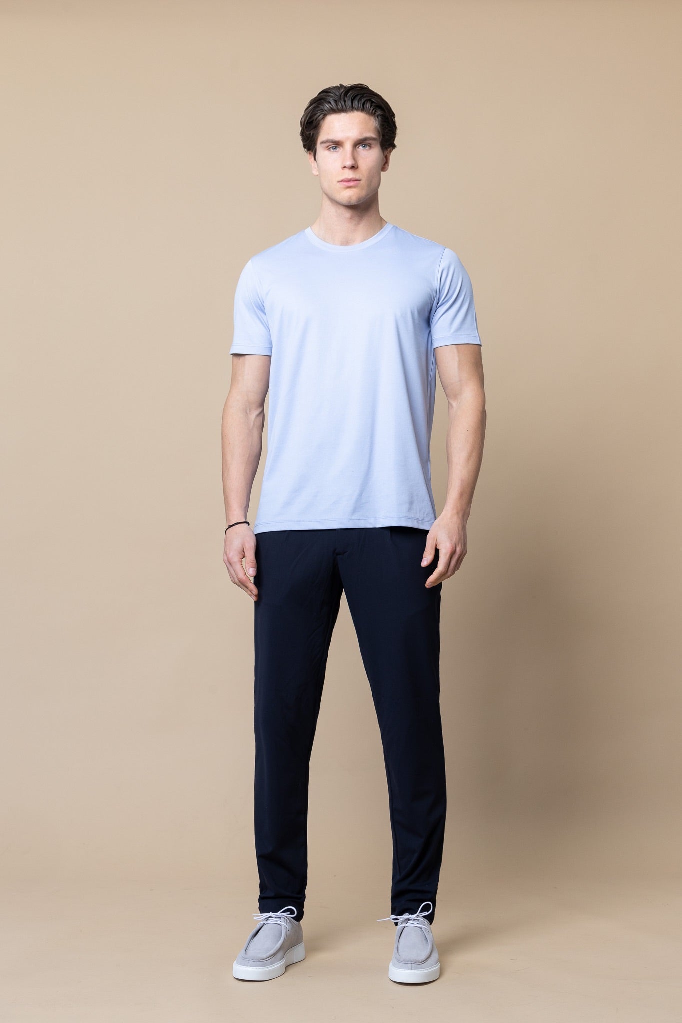 Mercerised Glans Luxury T-Shirt