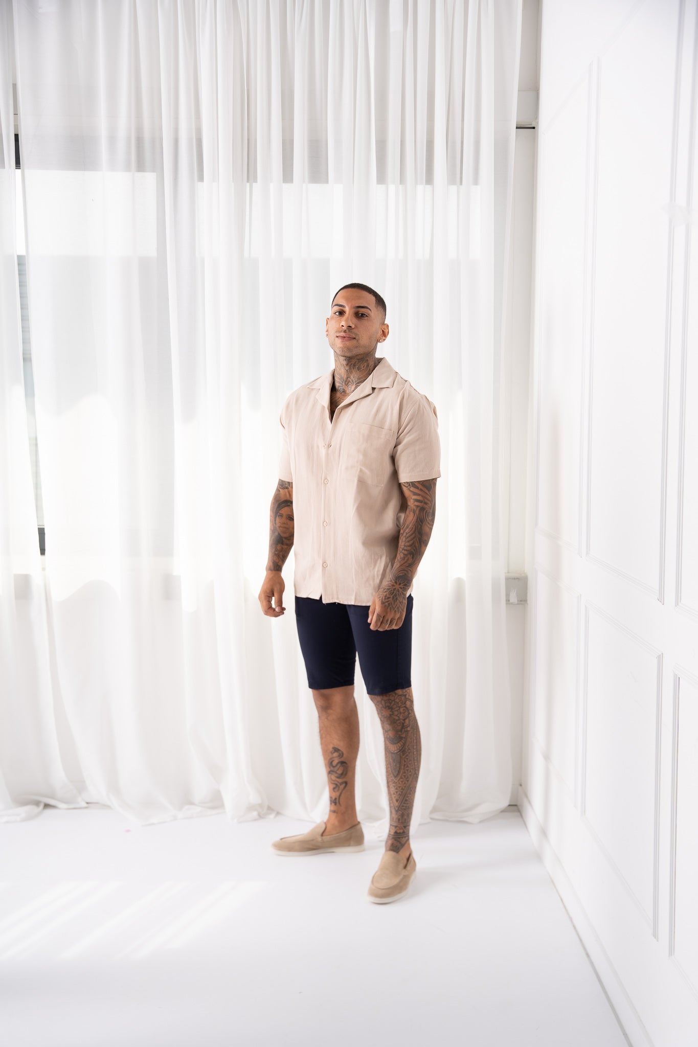 Oversized Beach Shortsleeve