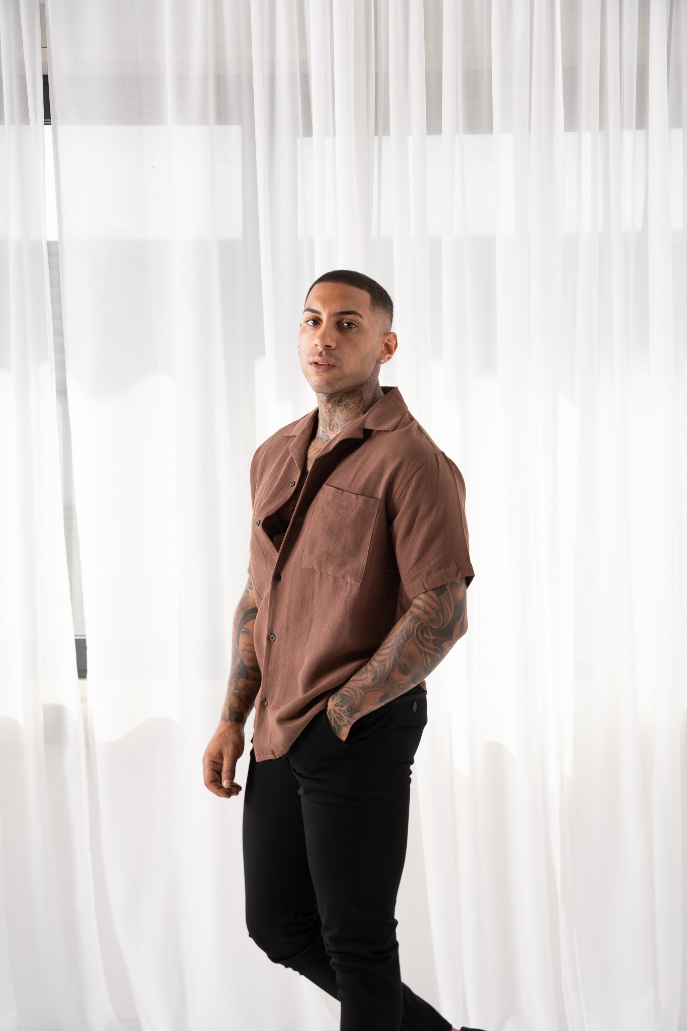 Oversized Beach Shortsleeve