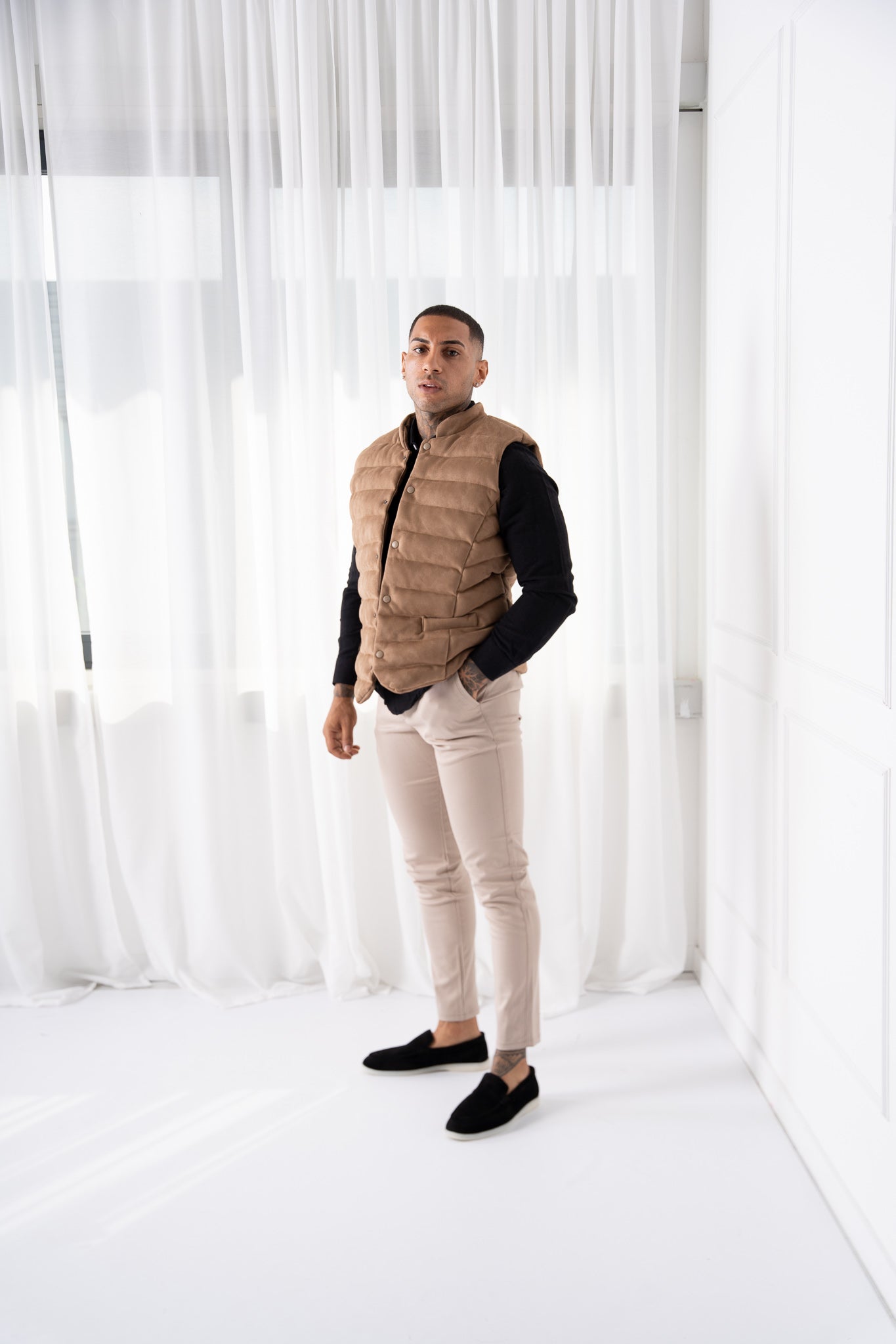 Suède Bodywarmer