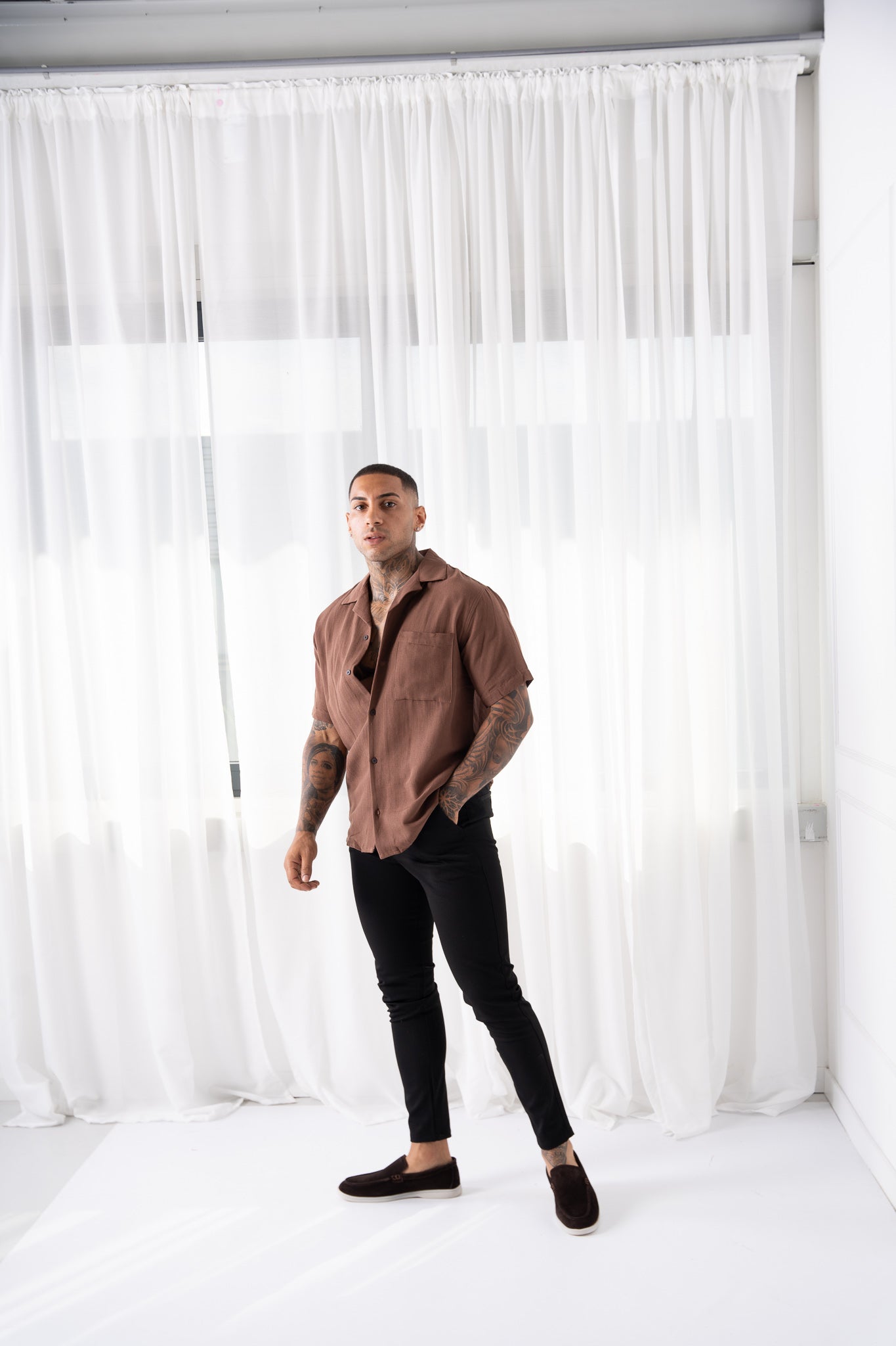 Oversized Beach Shortsleeve