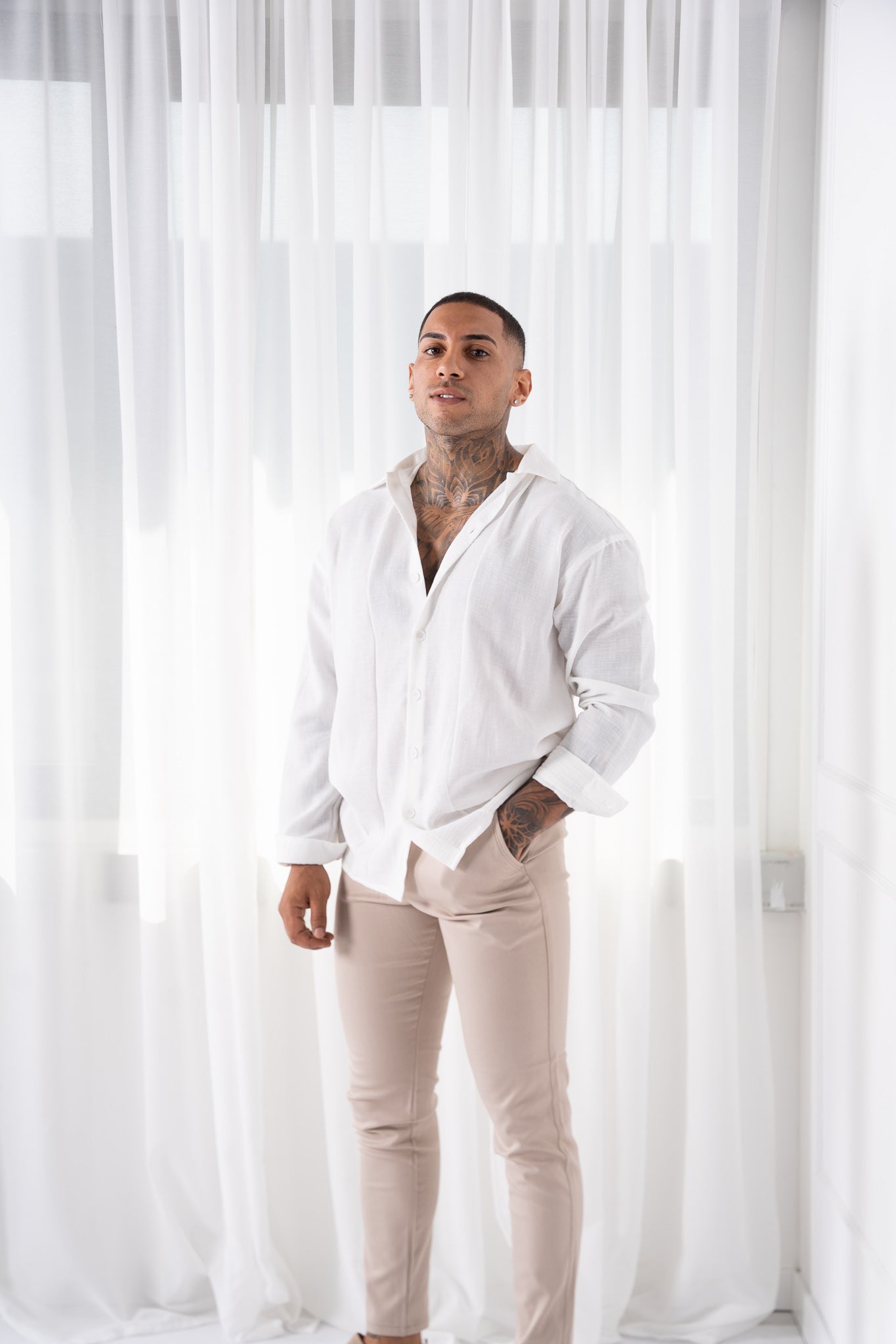 Loose Fit Beach Blouse