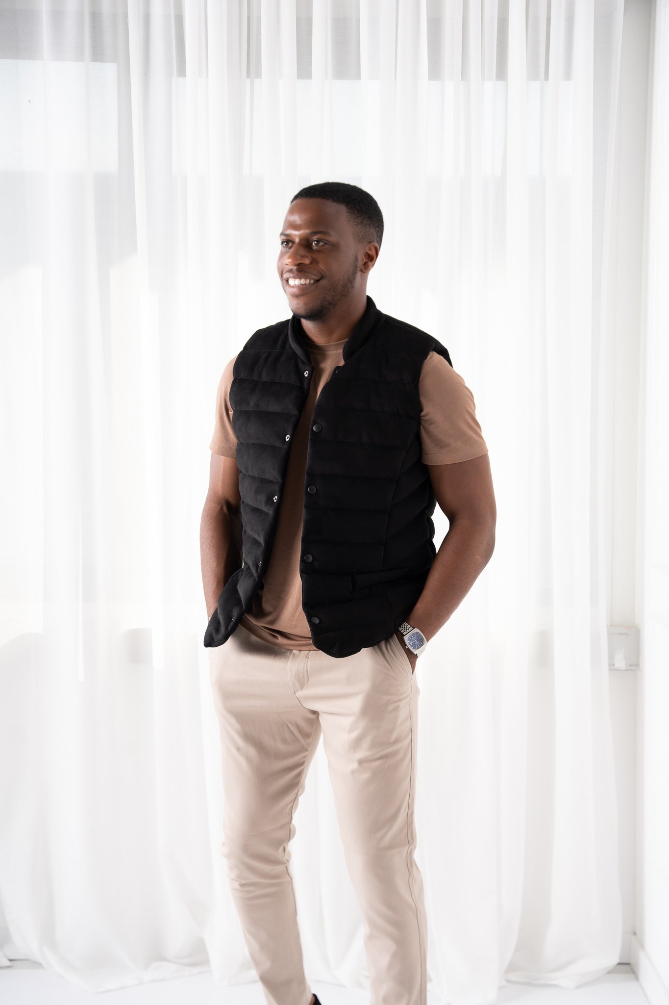 Suède Bodywarmer