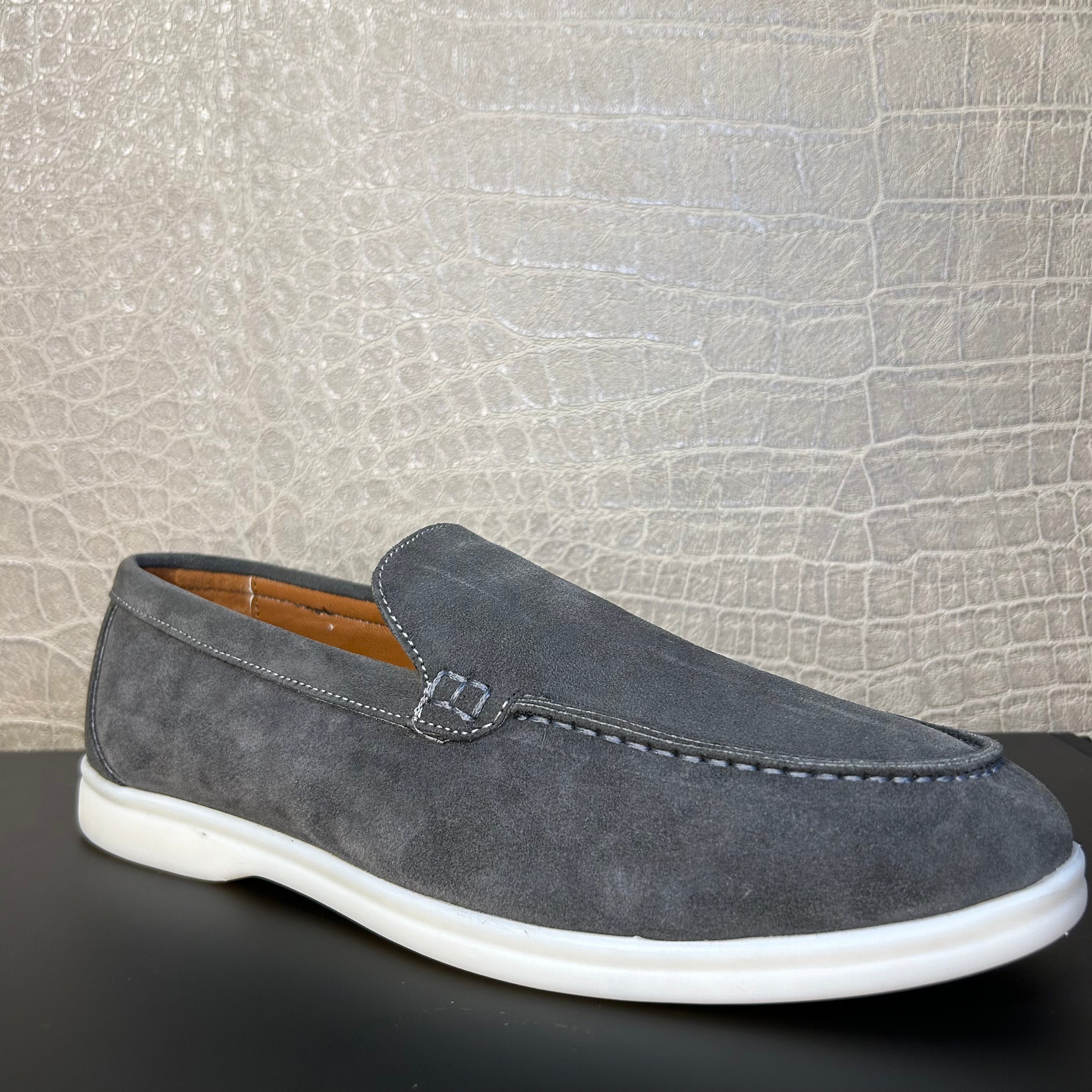 WALK Loafers - Grijs